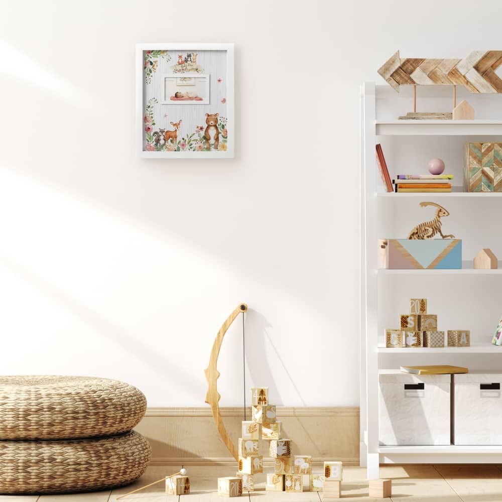 Kate Aspen® Pink Woodland Baby Shower Guest Book Alternative