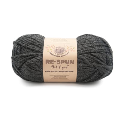 Lion Brand® Re-Spun Thick & Quick® Yarn | Michaels