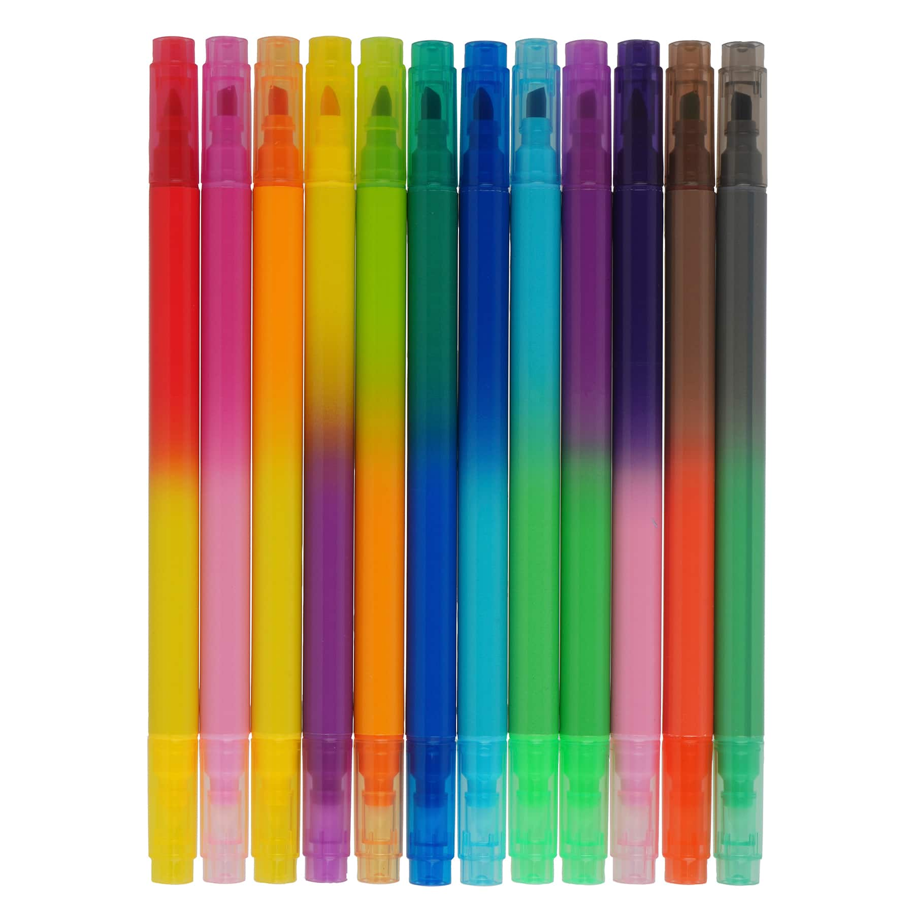 Color Changing Markers, 12ct. by Fab Finds