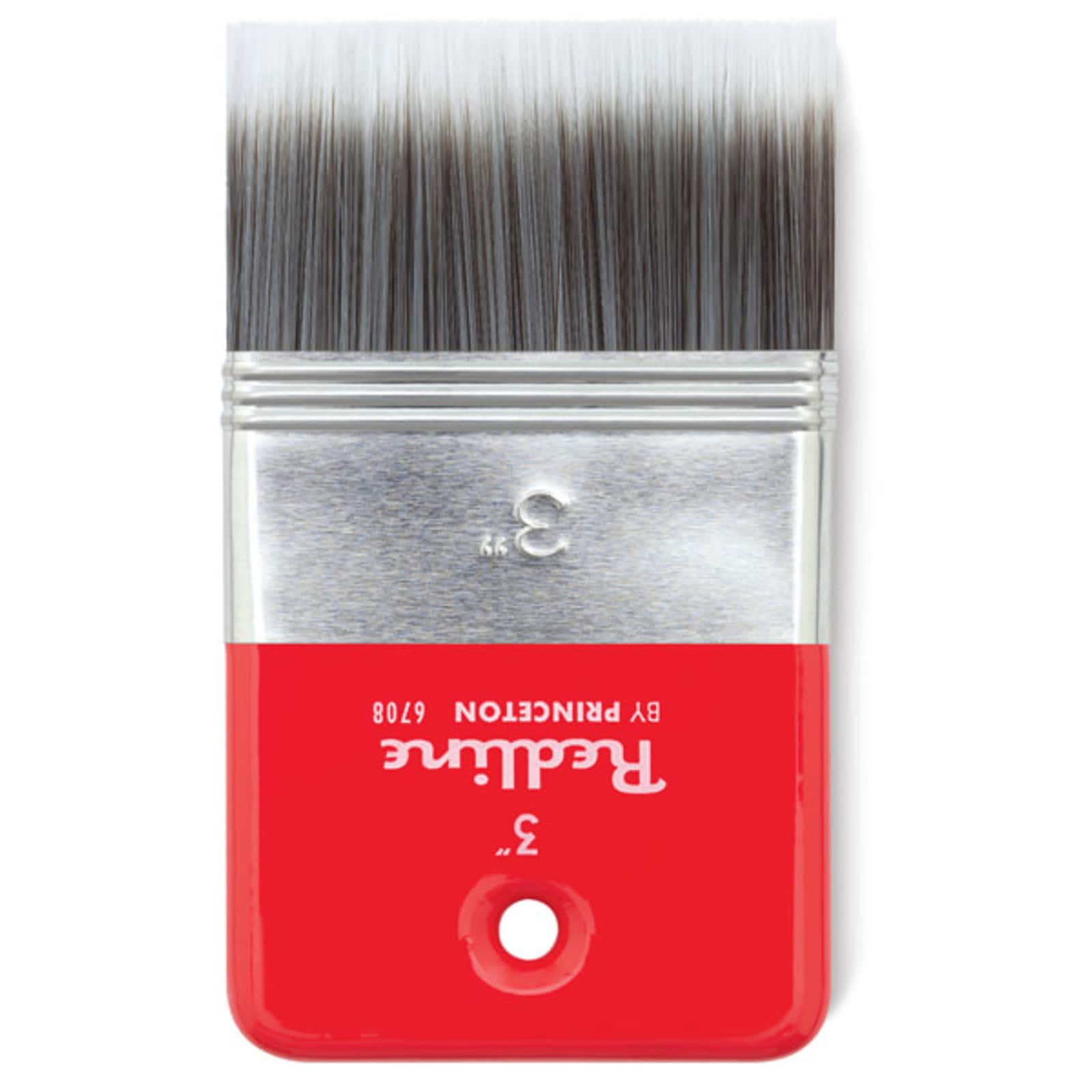 Princeton™ Redline™ Series 6700 Flat Paddle Mottler Brush