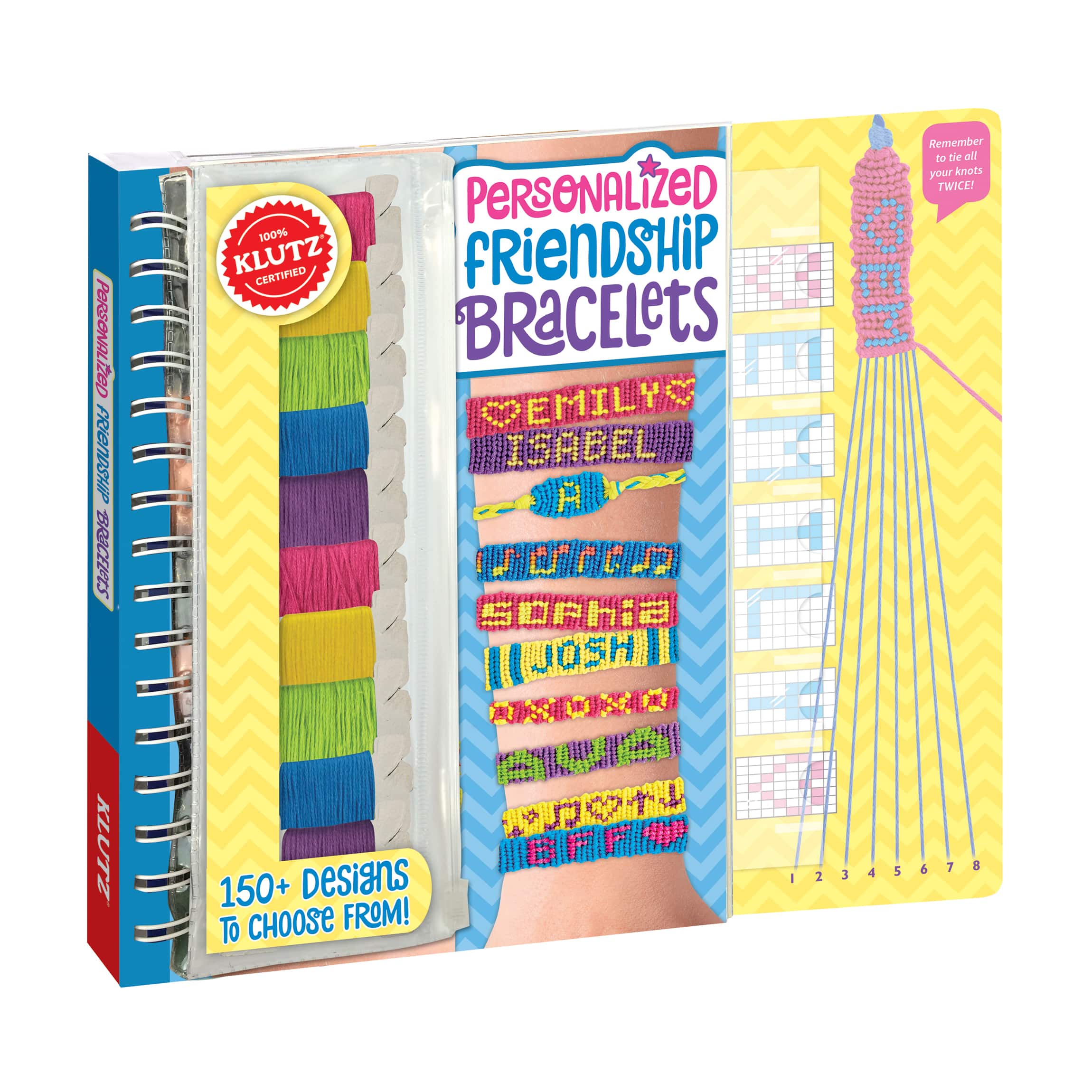 Klutz® Personalized Friendship Bracelets Kit
