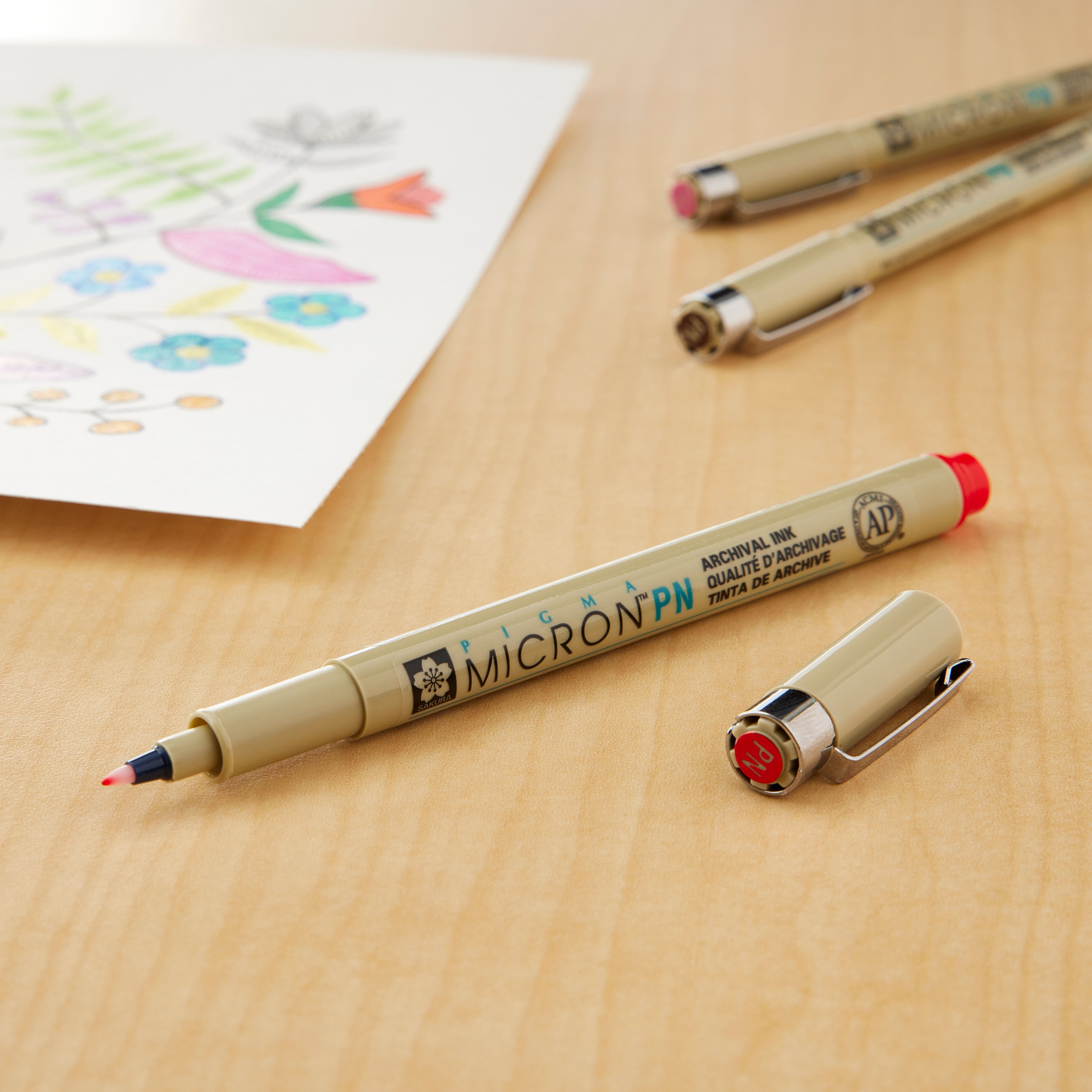 Pigma&#xAE; Micron&#x2122; PN Durable Plastic Nib Pen