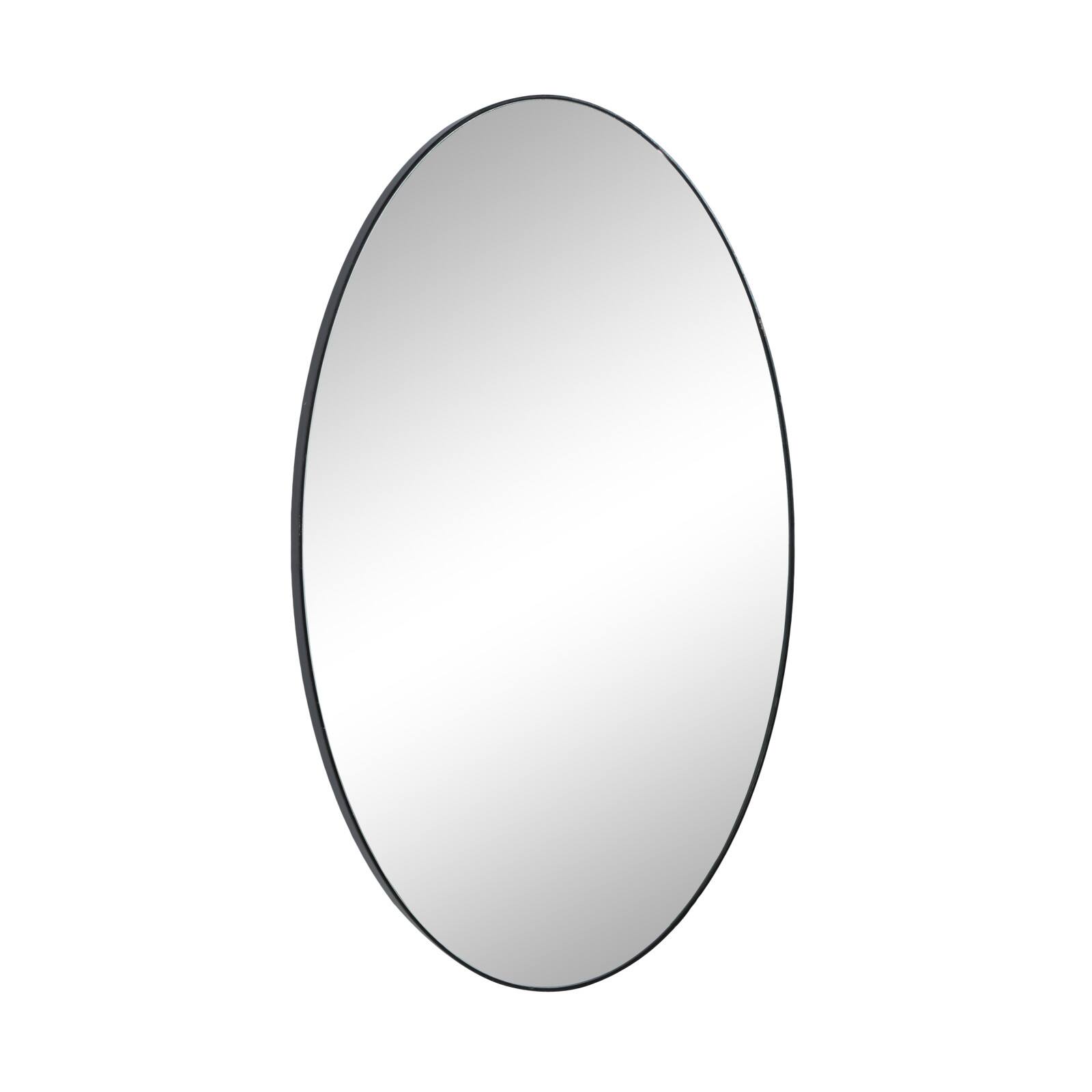 Black Contemporary Wall Mirror
