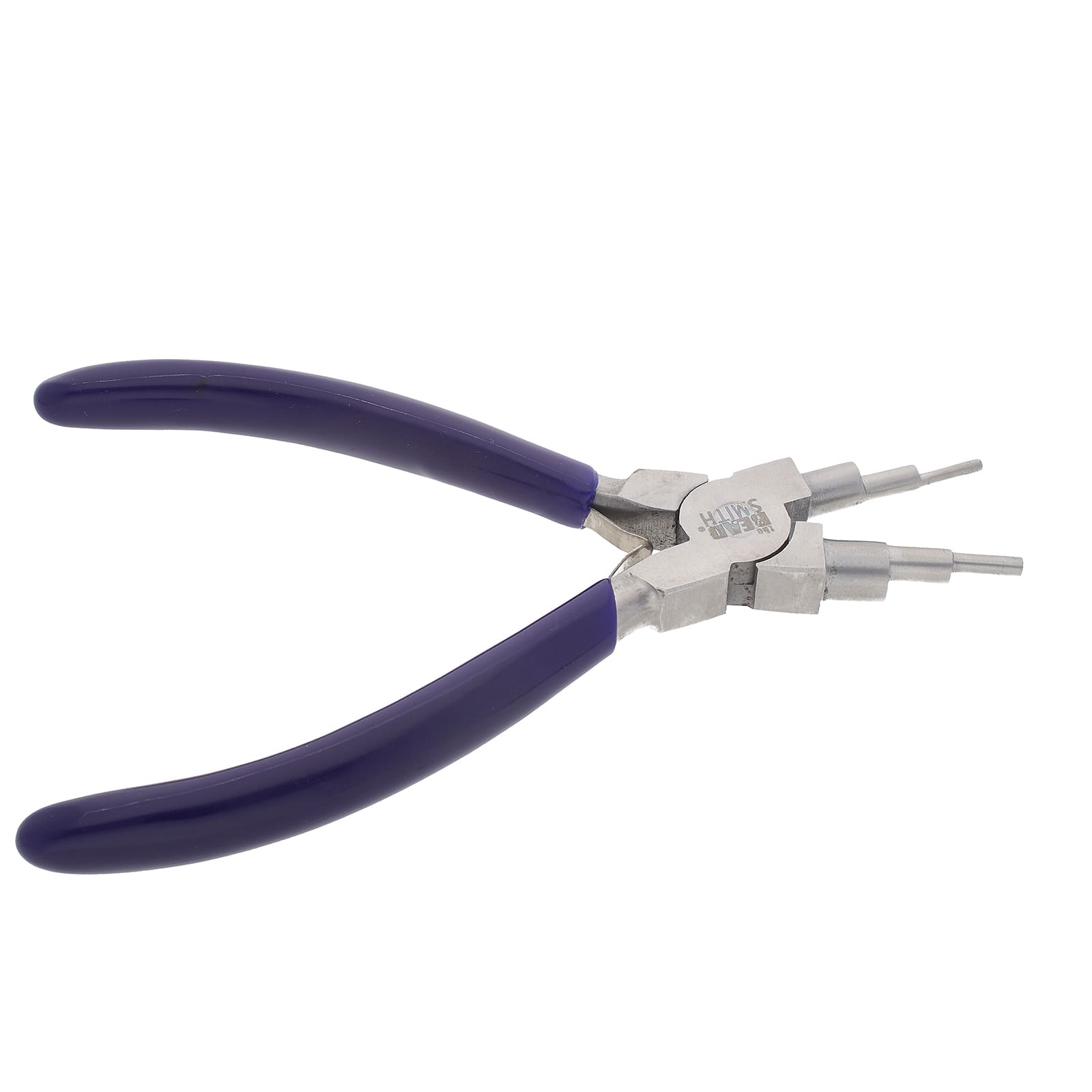 Artistic Wire Stepped Wire Looping Pliers, with Interchangeable