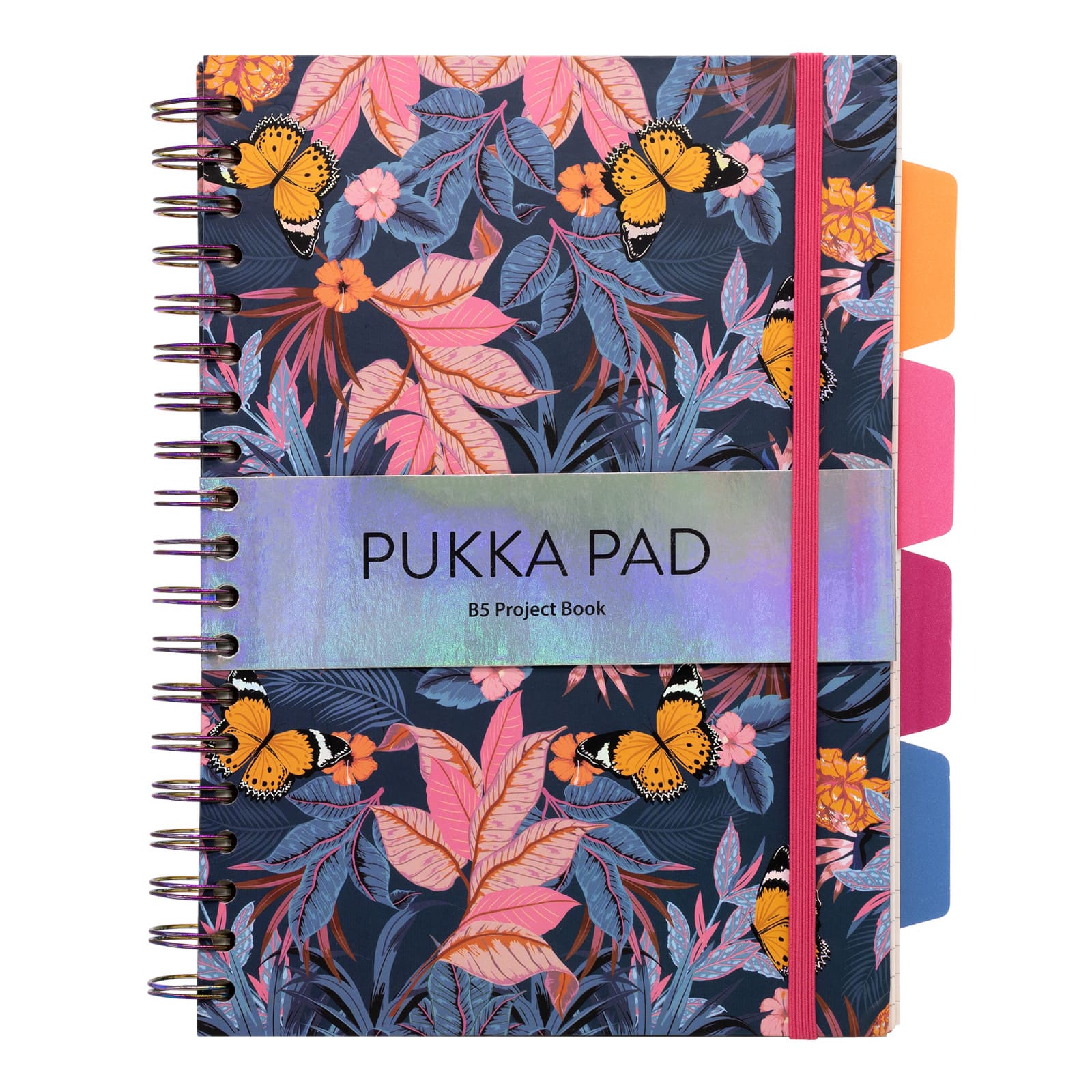 Pukka Pads B5 Bloom Project Book Set