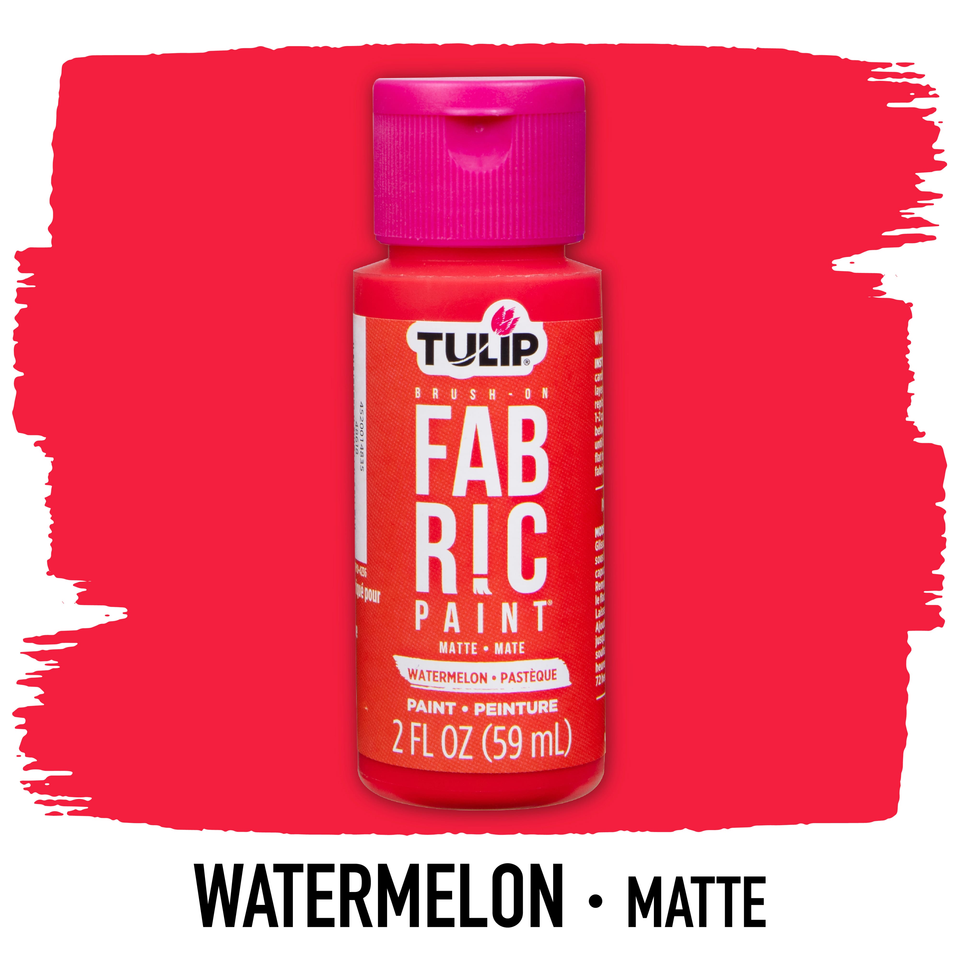 12 Pack: Tulip&#xAE; Matte Brush-On Fabric Paint
