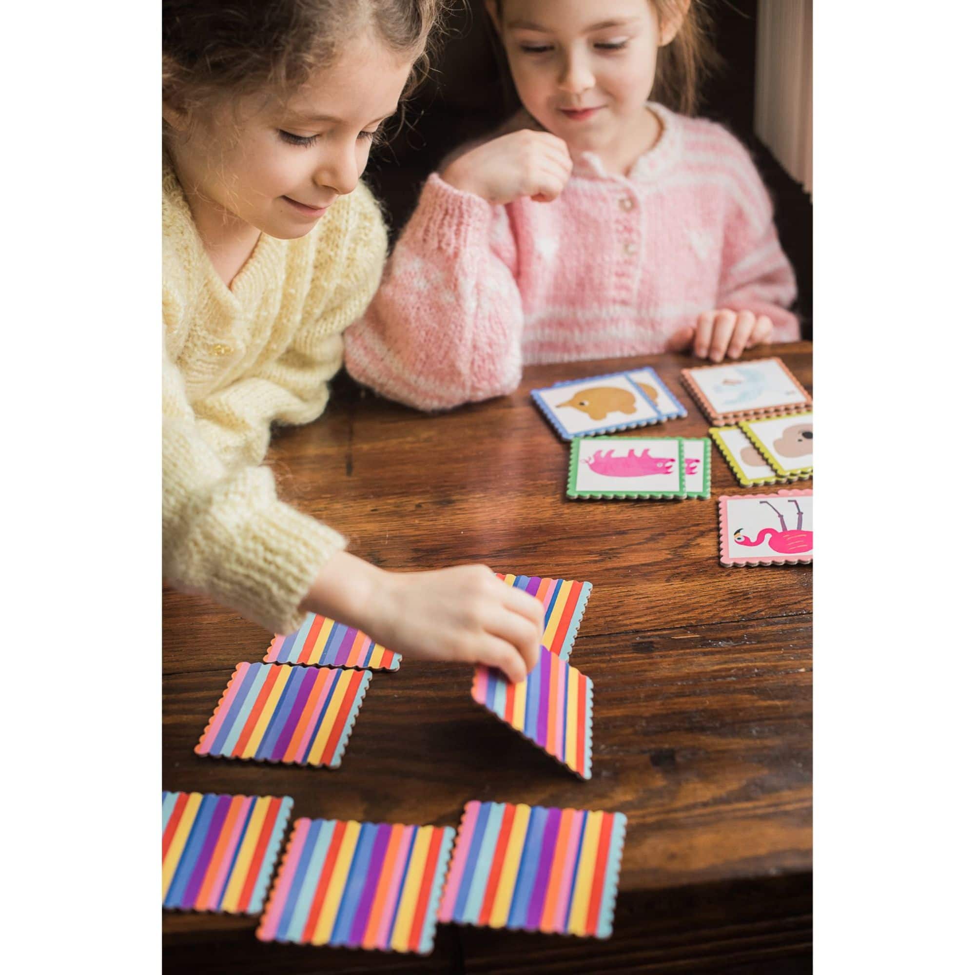 eeBoo Pre-School Animal Memory &#x26; Matching Game