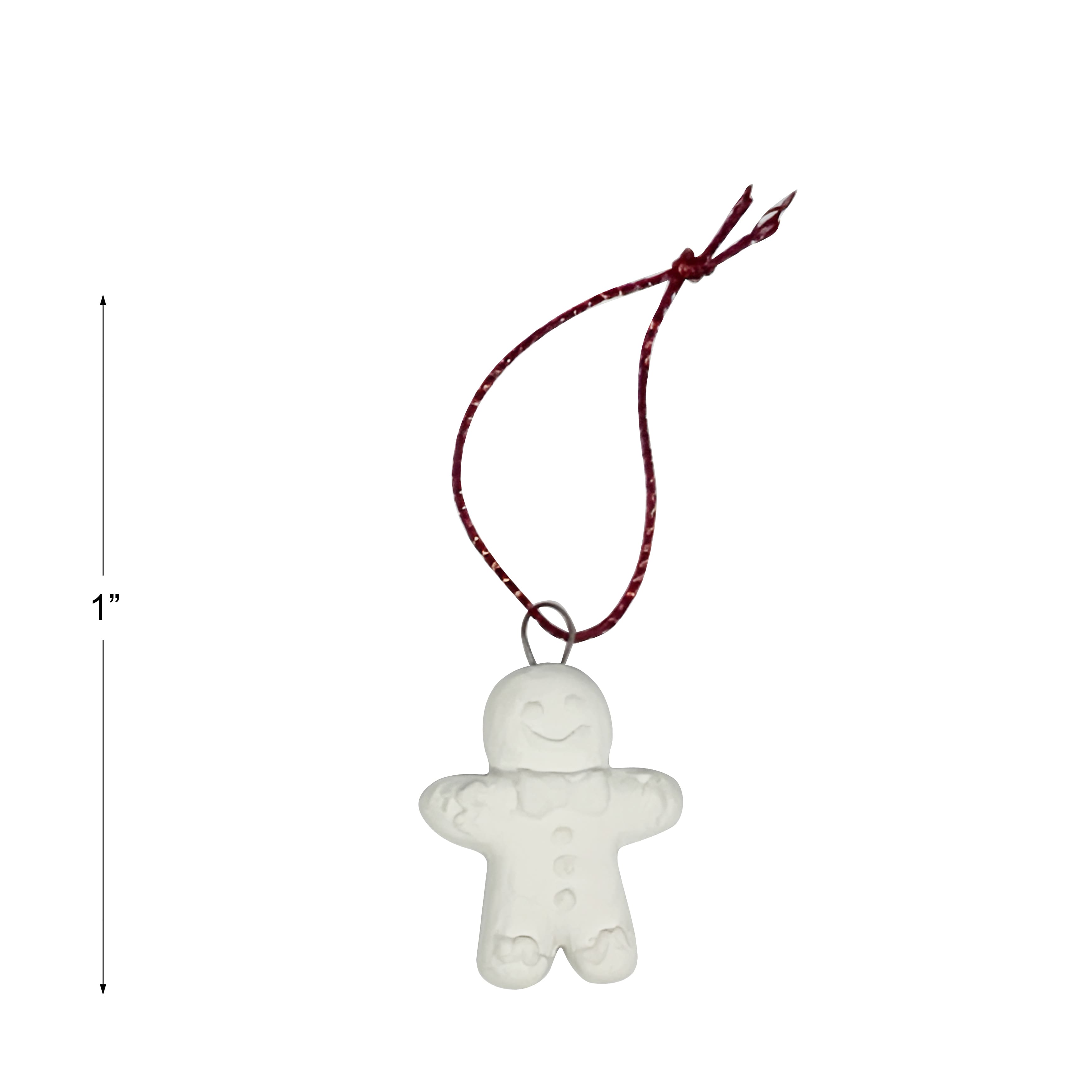 Mini DIY Ceramic Holiday Icon Ornament Set by Make Market&#xAE;
