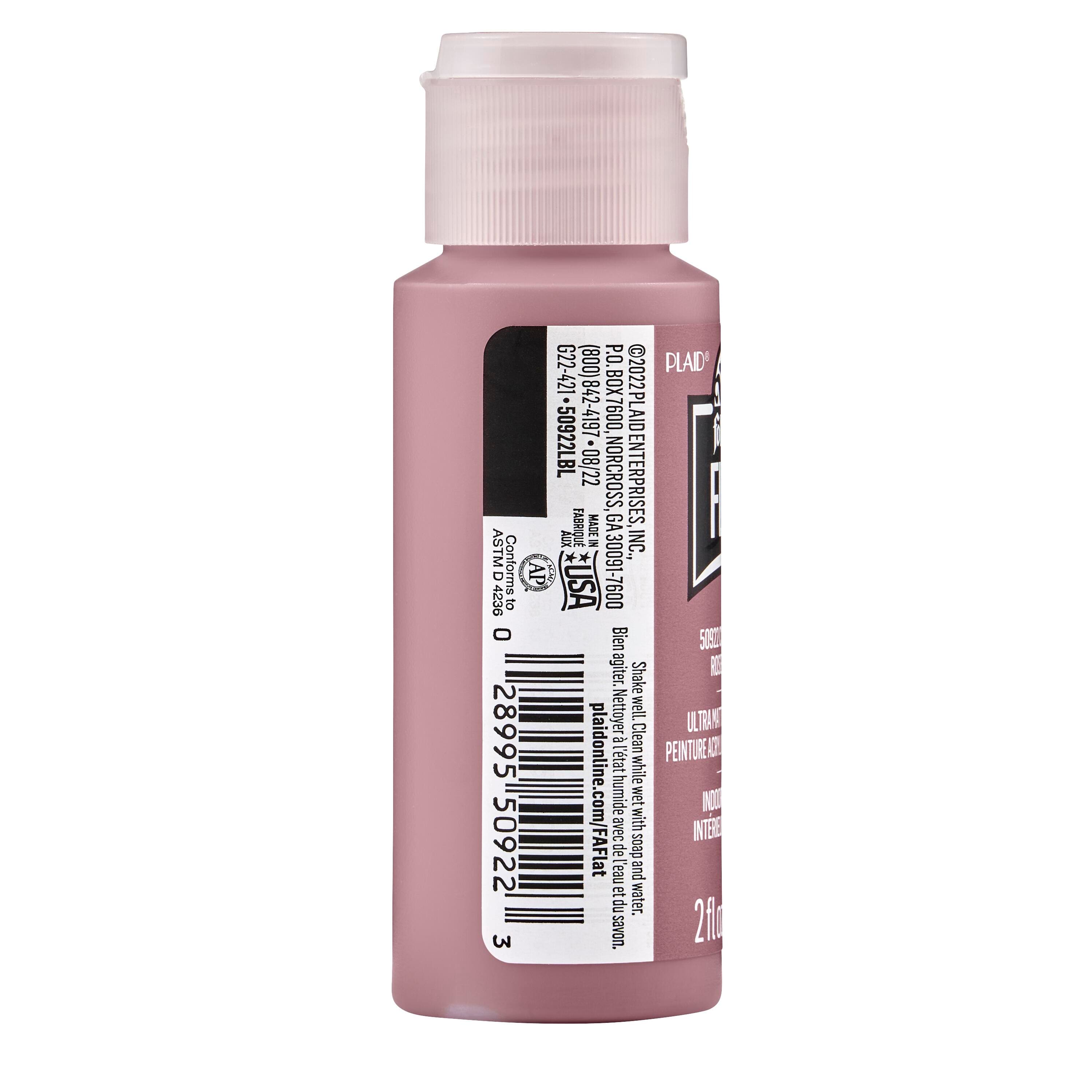 FolkArt&#xAE; Flat&#x2122; Acrylic Paint