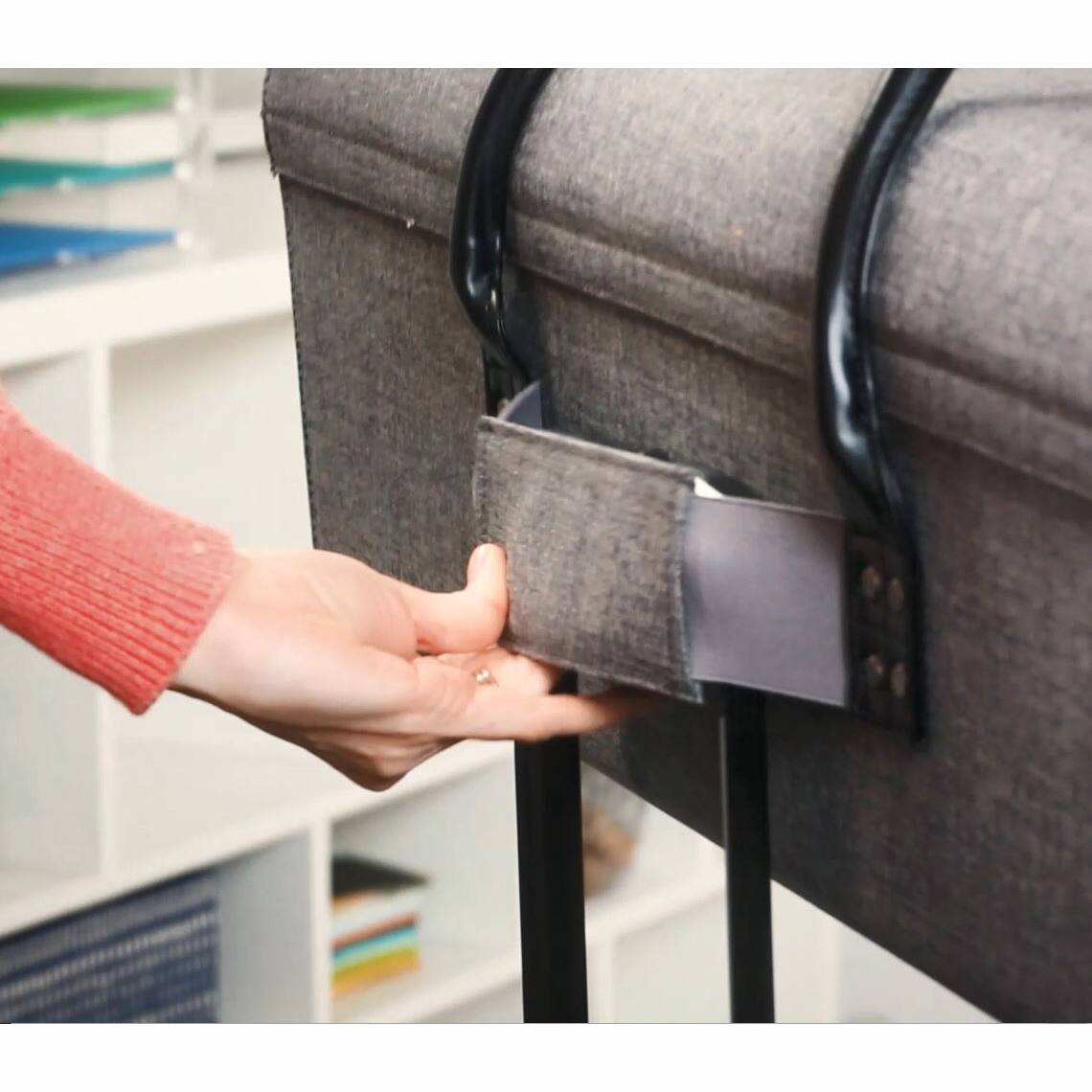 cricut tweed machine tote