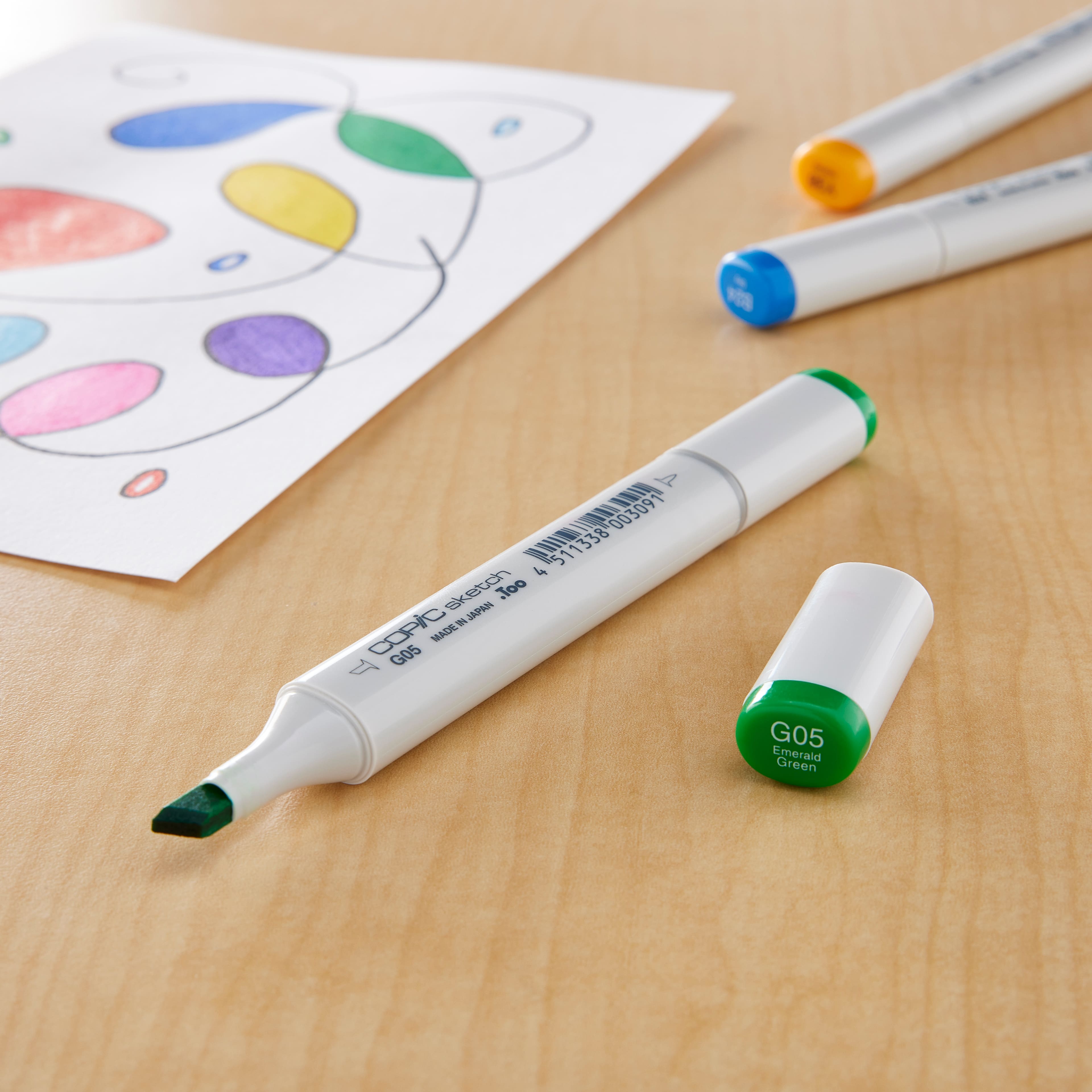 Copic&#xAE; Sketch Marker, Greens