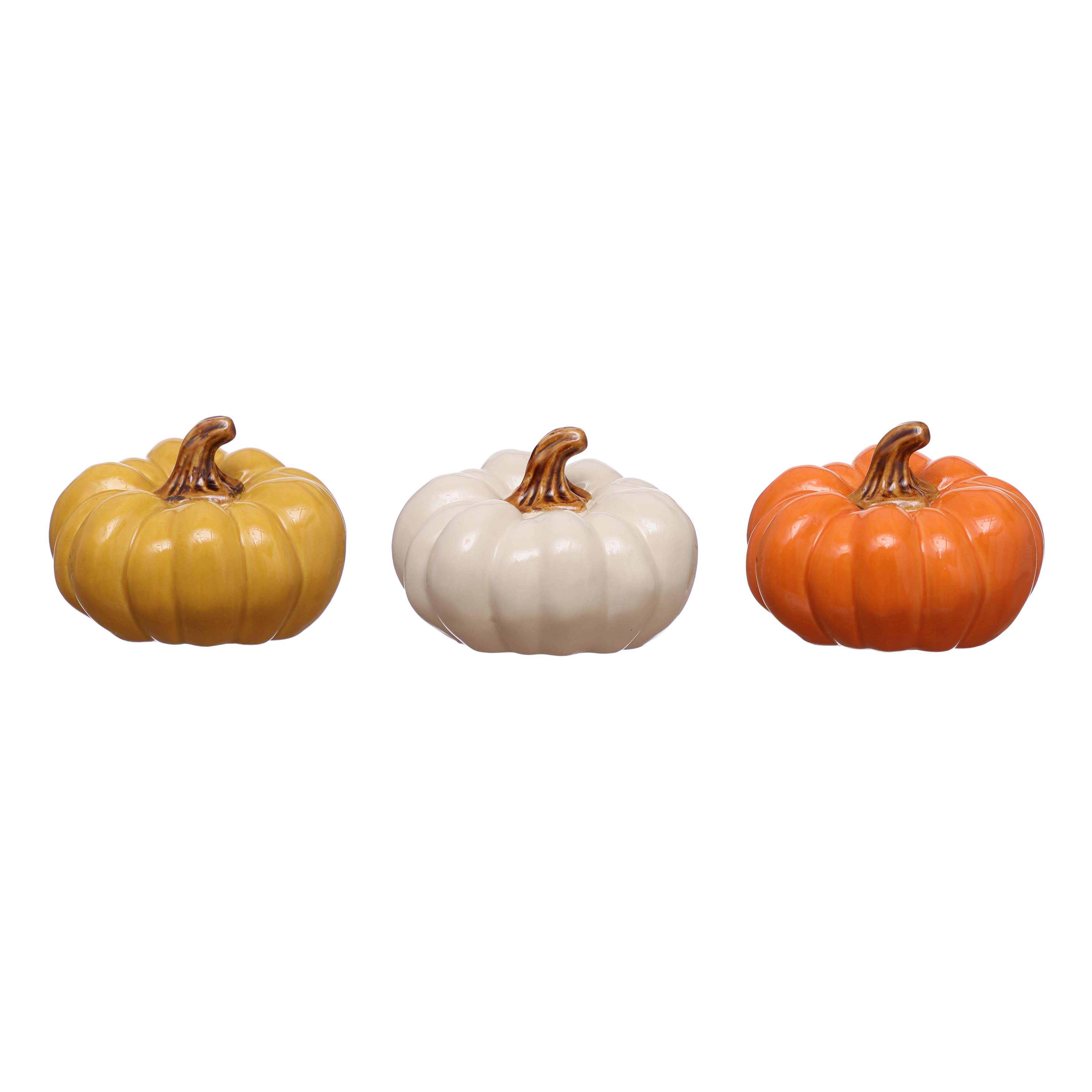 BBW 150 PB lot and 2- Ceramic 2024 Pumpkins