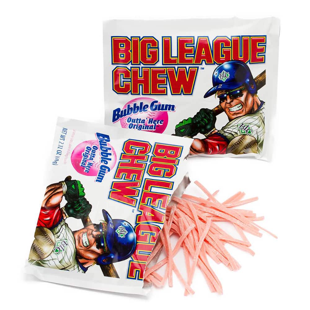 Big League Chew - Bubble Gum, Original, 2.12 oz.