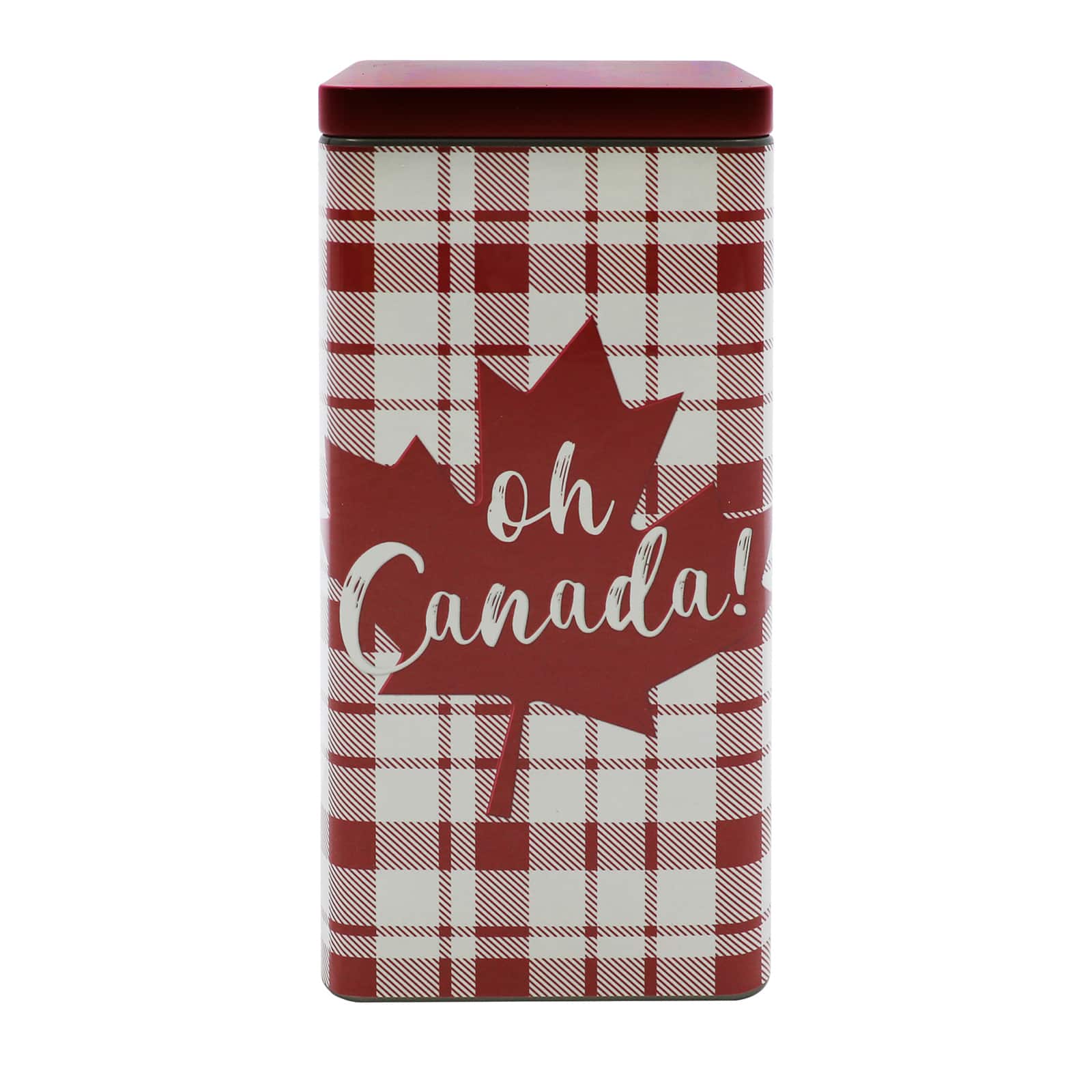 Assorted Canada Tin D&#xE9;cor Container by Celebrate It&#x2122;, 1pc.