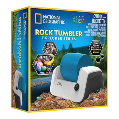 National Geographic™ Explorer Series Rock Tumbler | Michaels®