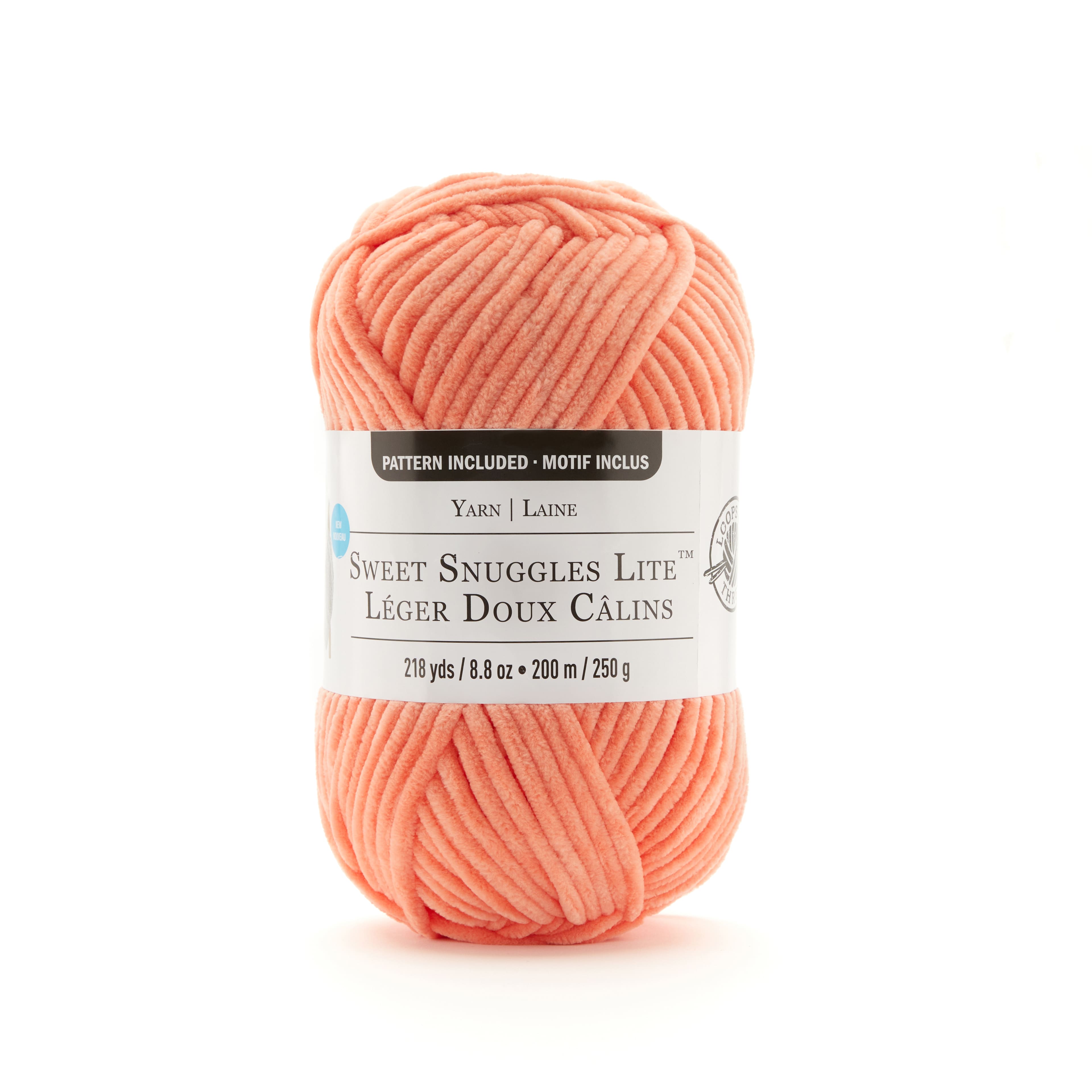 Sweet Snuggles Lite Yarn Crochet Animals - The Burgundy Basket