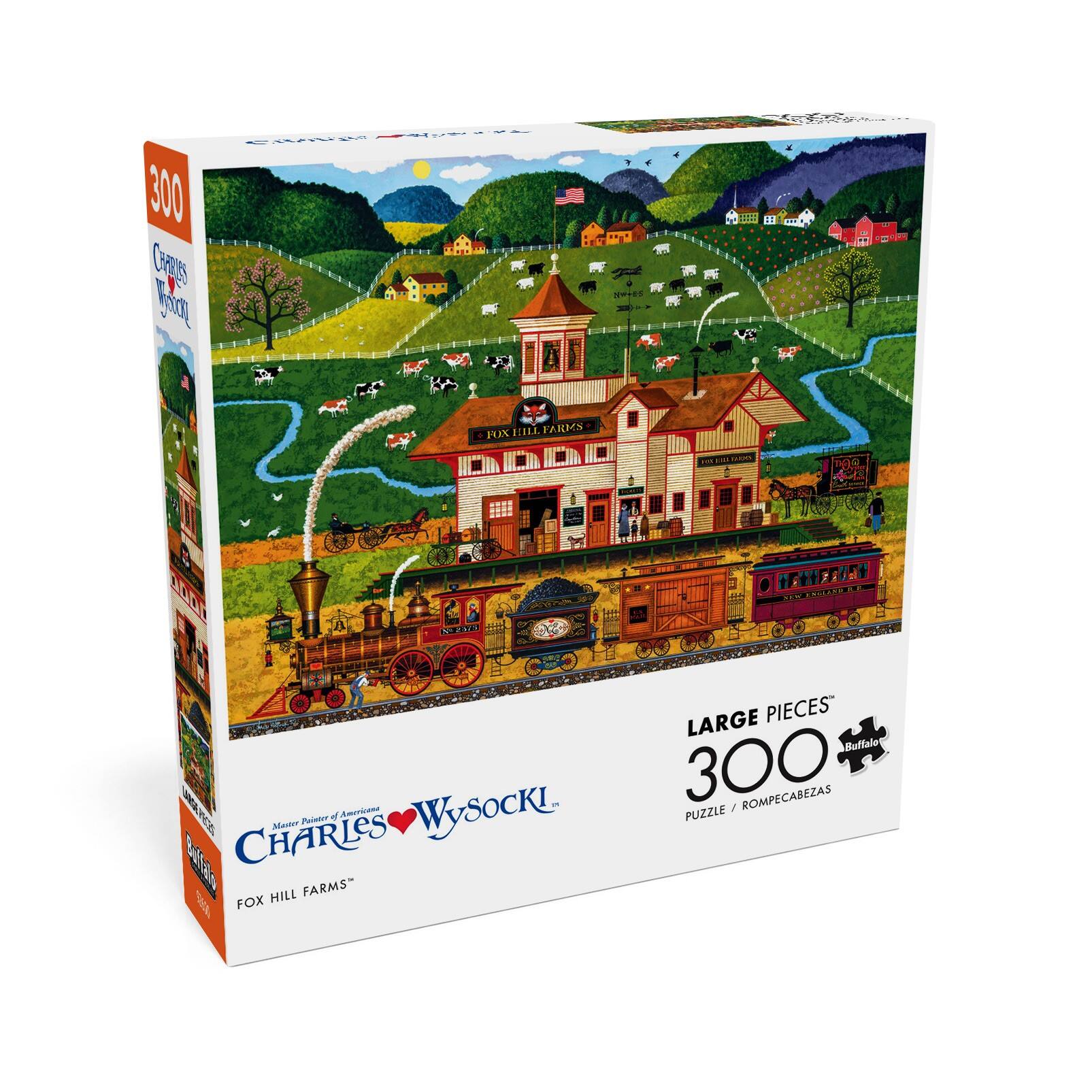 Assorted Charles Wysocki™ 300 Piece Puzzle