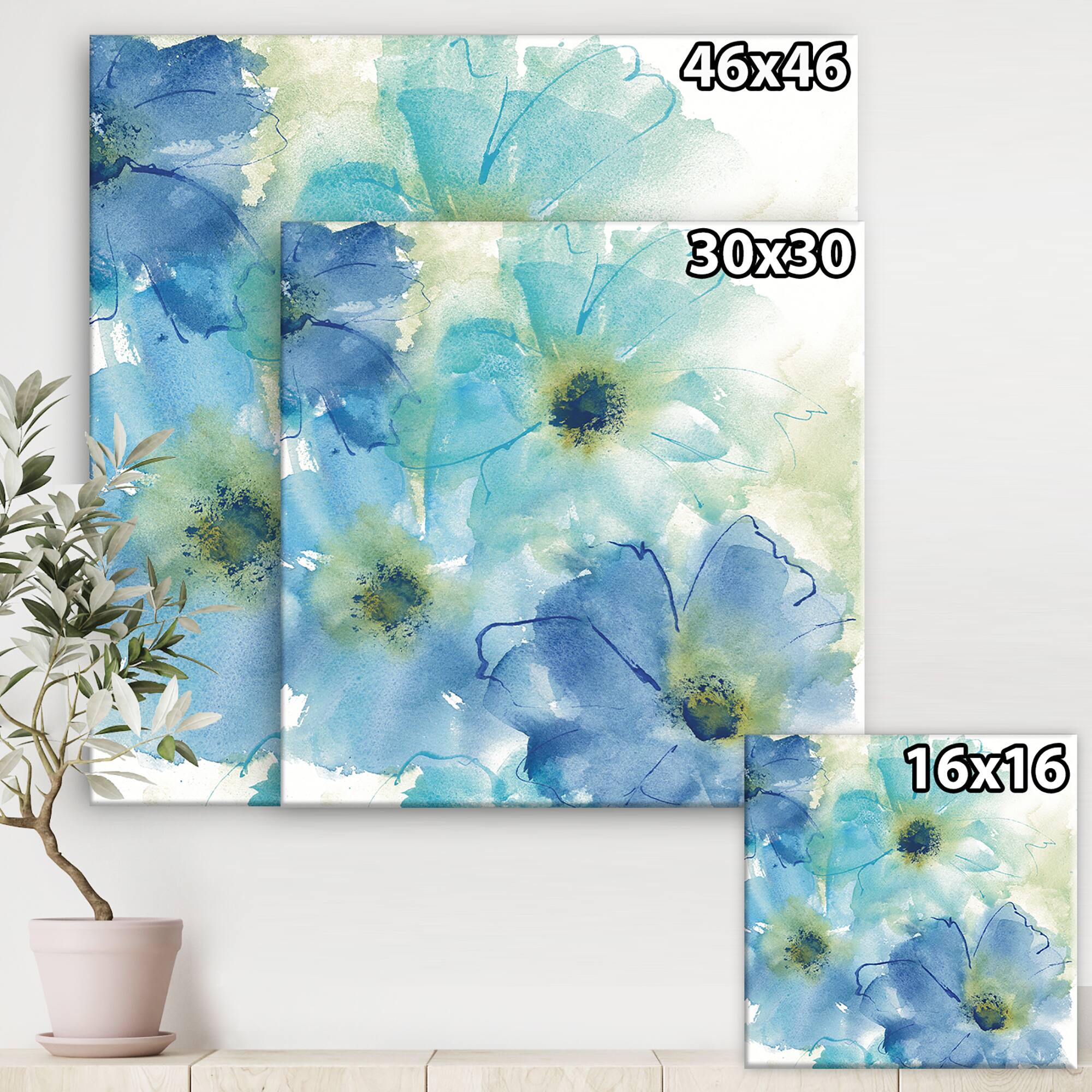 Designart - Seashell Cosmos II - Cabin & Lodge Canvas Artwork