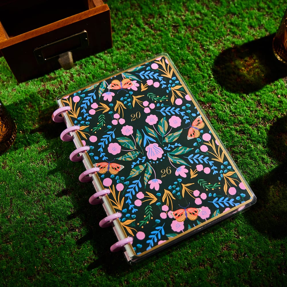 The Mini Happy Planner&#xAE; Butterfly Botanics