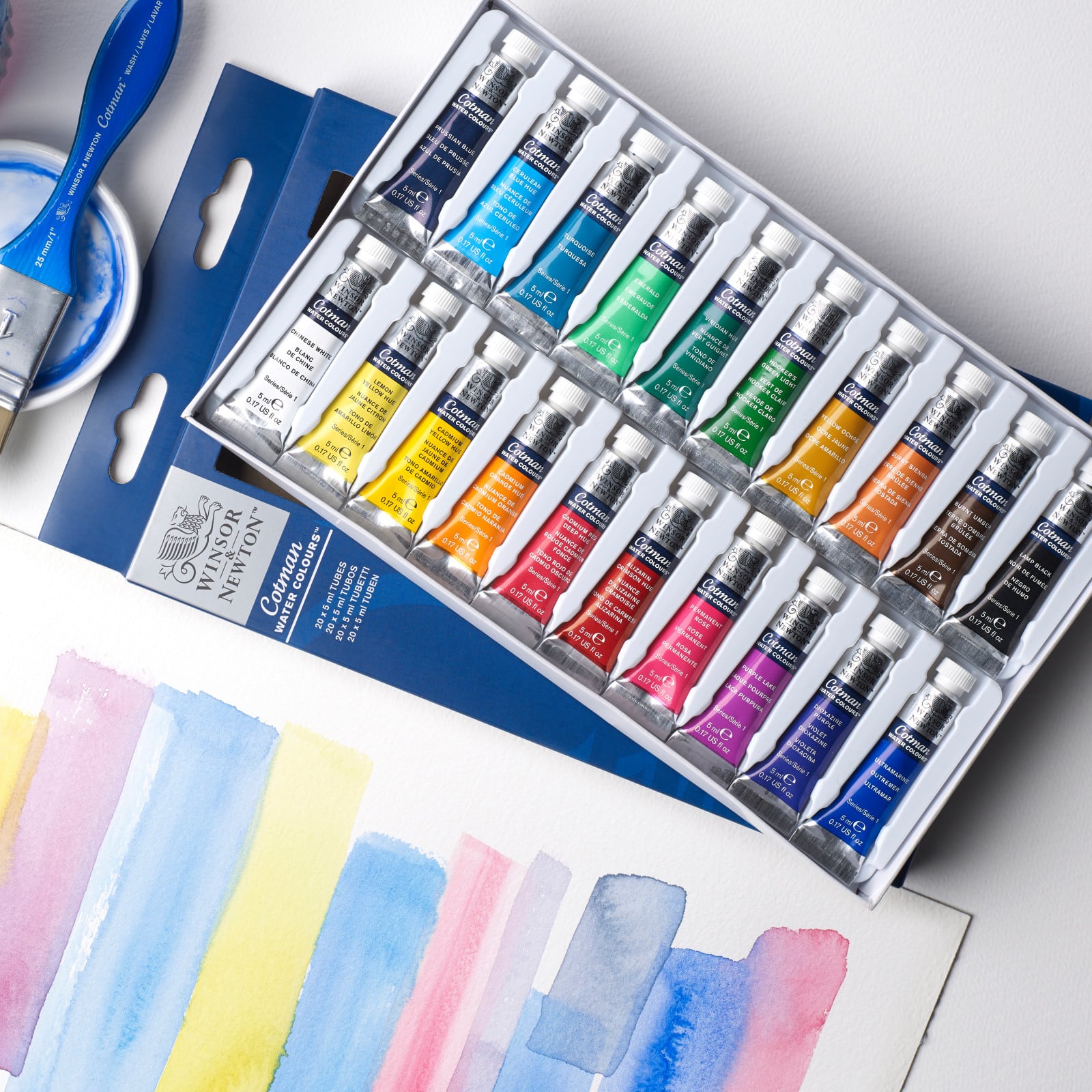 Winsor & Newton™ Cotman Water Colours™ 20 Colour Paint Set