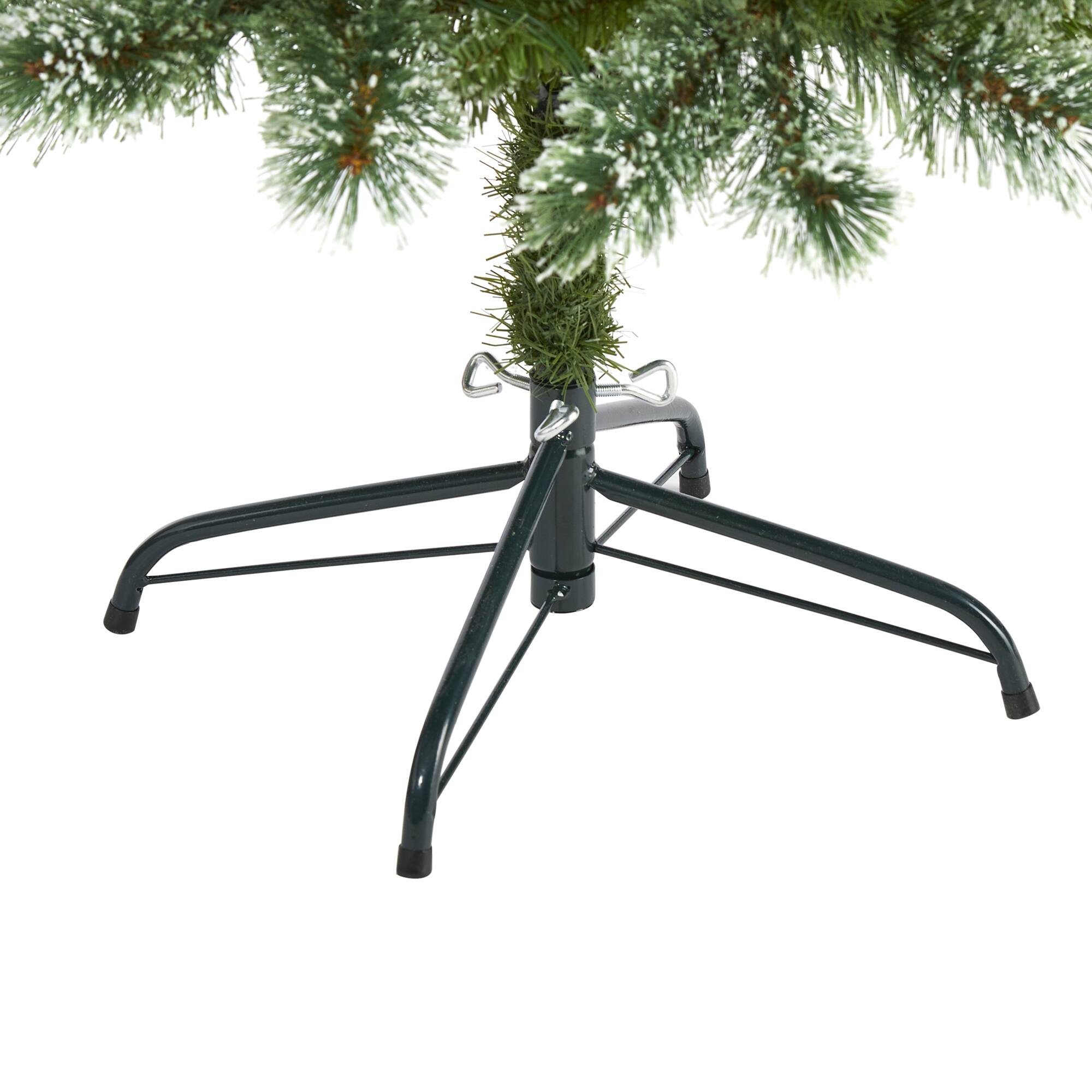 5ft. Unlit Wisconsin Slim Snow Tip Pine Artificial Christmas Tree