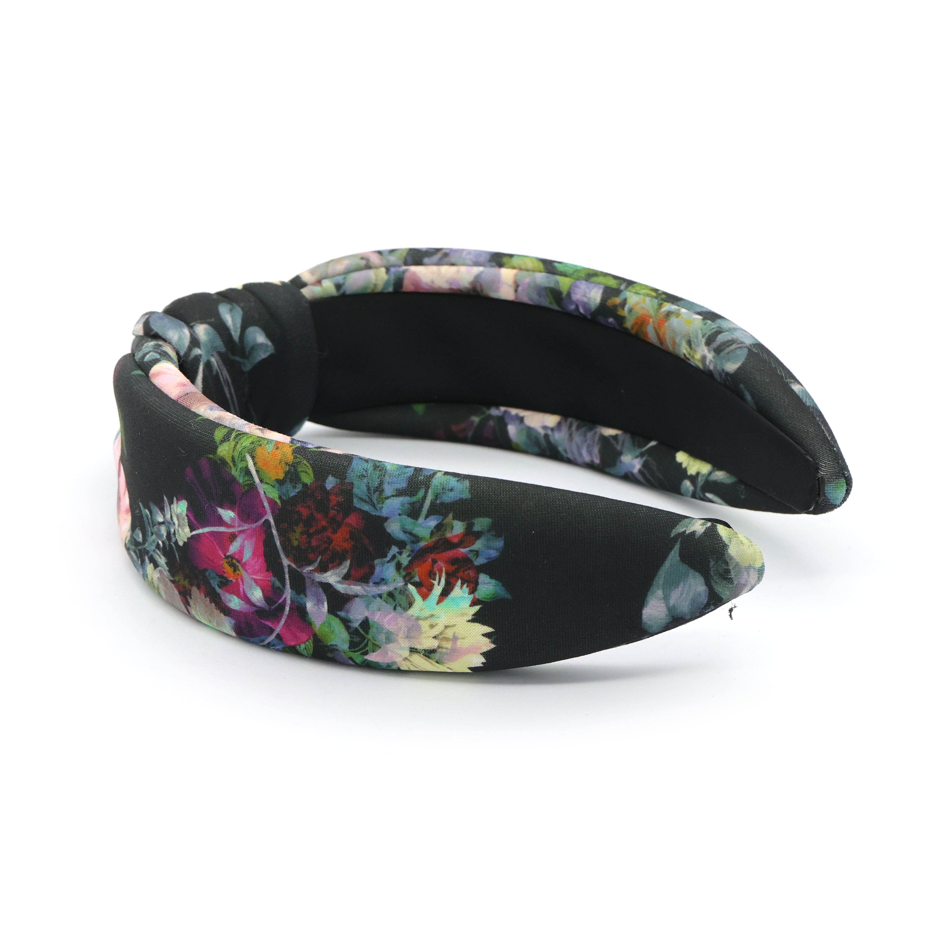 Black Floral Headband by Celebrate It&#x2122;