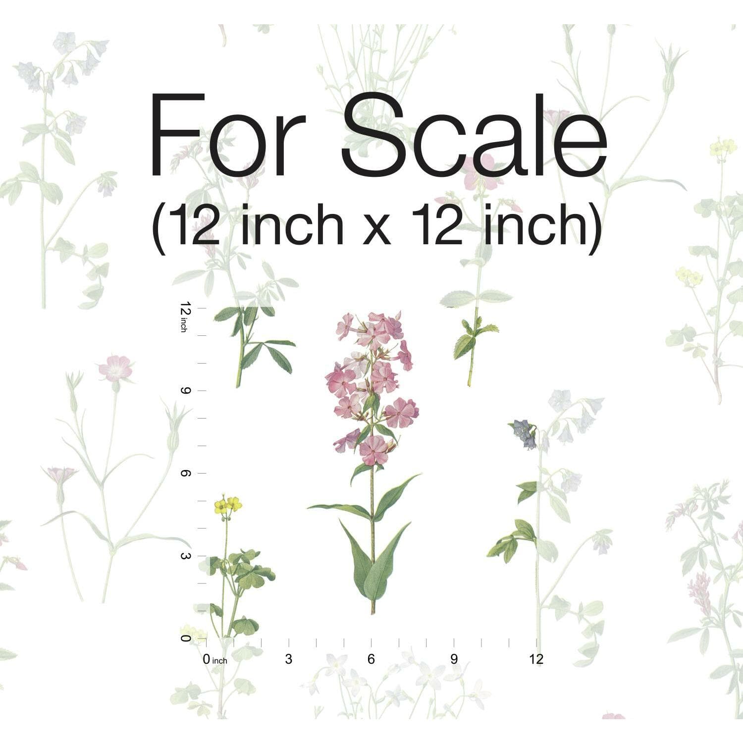 RoomMates Botanical Print Peel & Stick Wallpaper