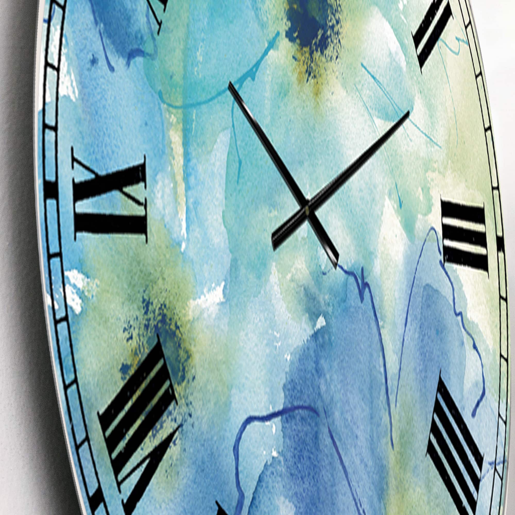 Designart &#x27;Seashell Cosmos Ii Cabin Wall Clock