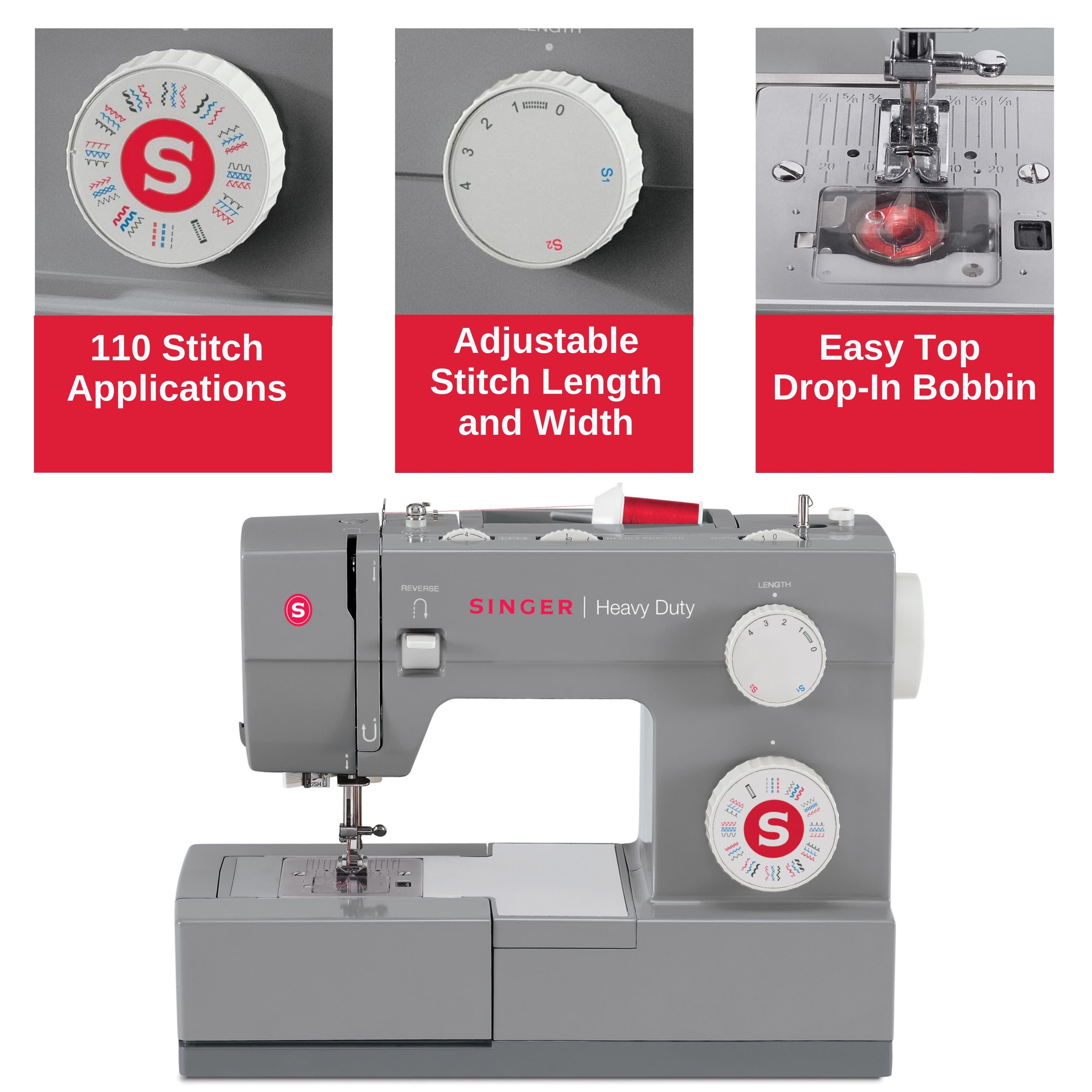 SINGER® HD6380 Heavy Duty Sewing Machine
