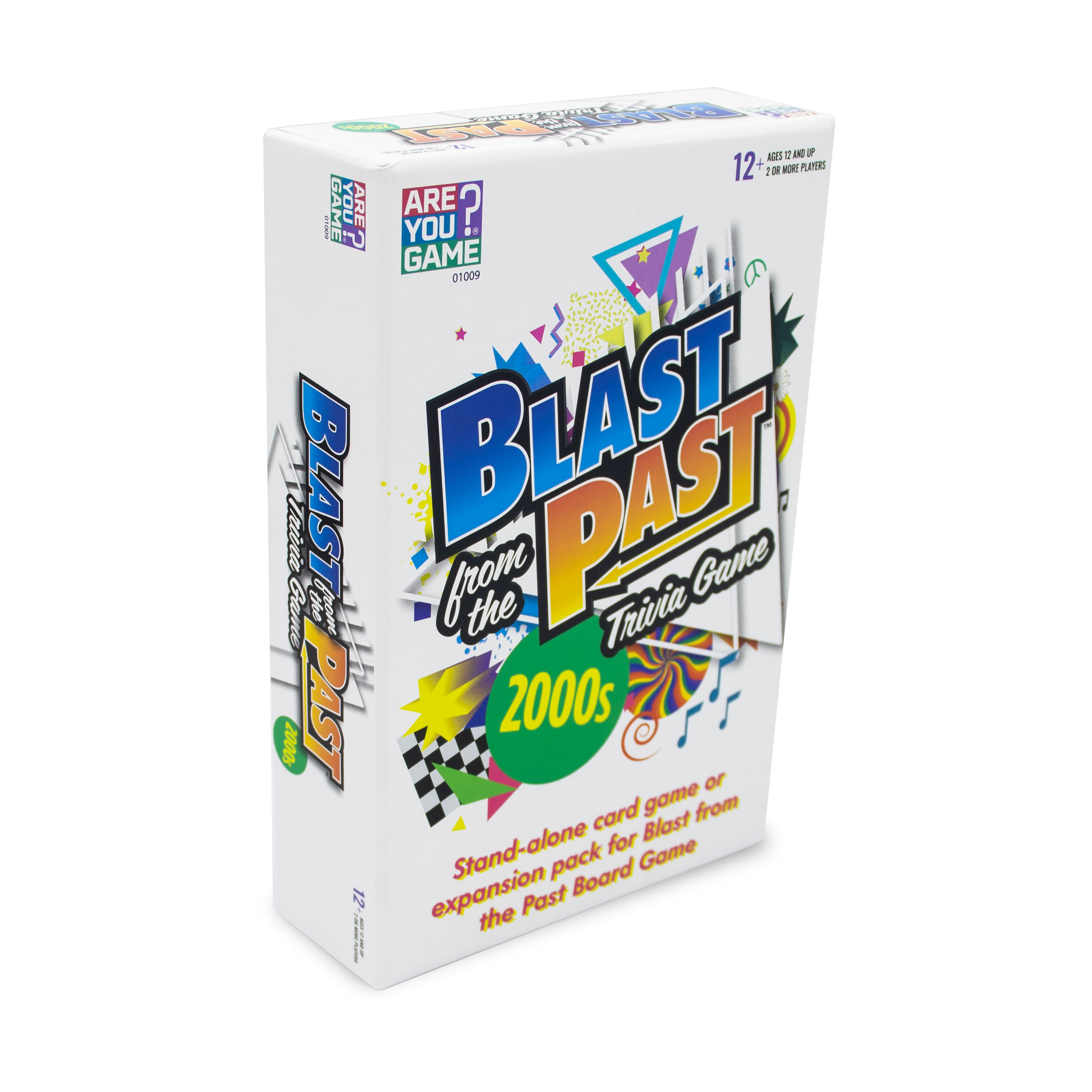 Blast from the Past Trivia Game - 2000s Expansion