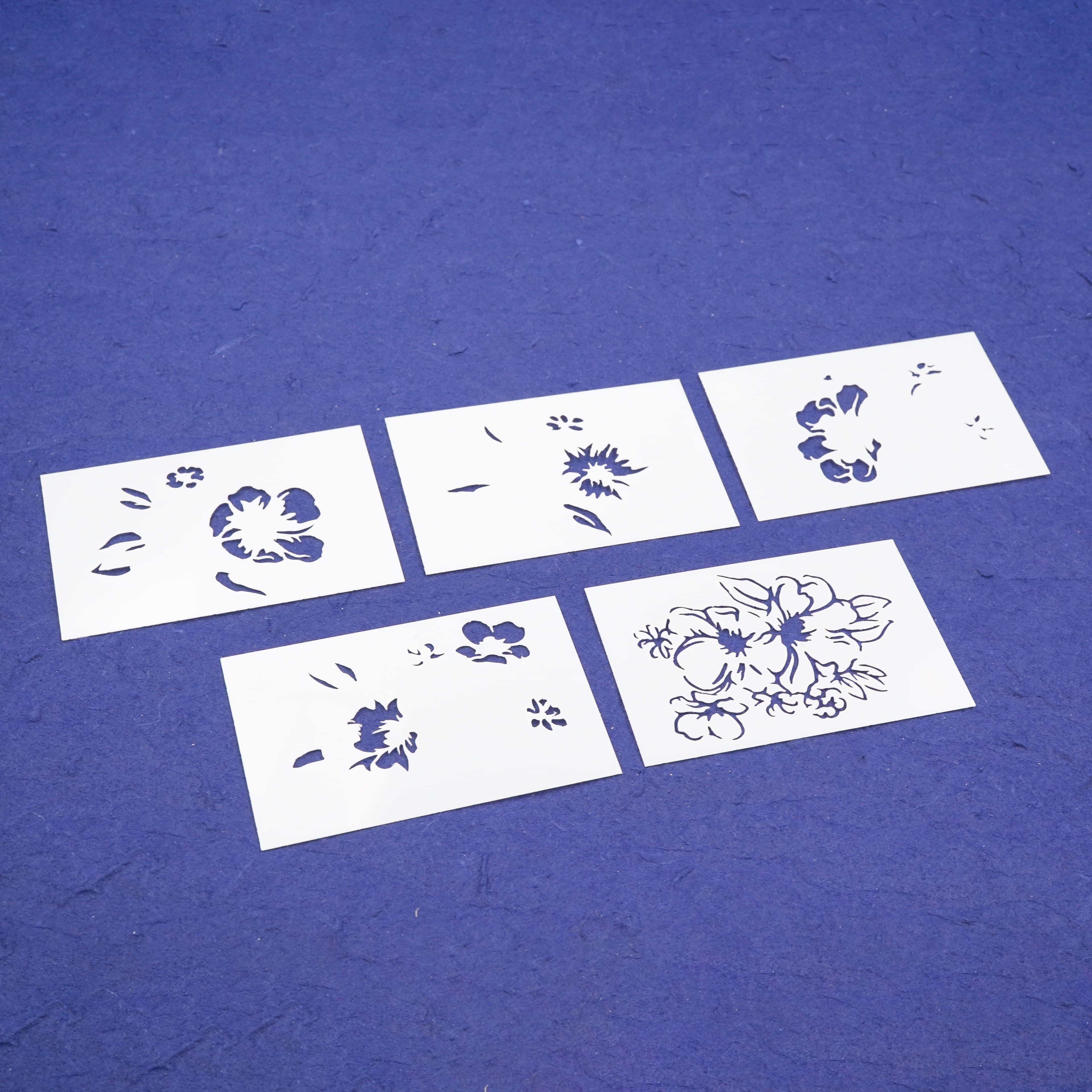 Peony Layering Stencils by Recollections&#x2122;
