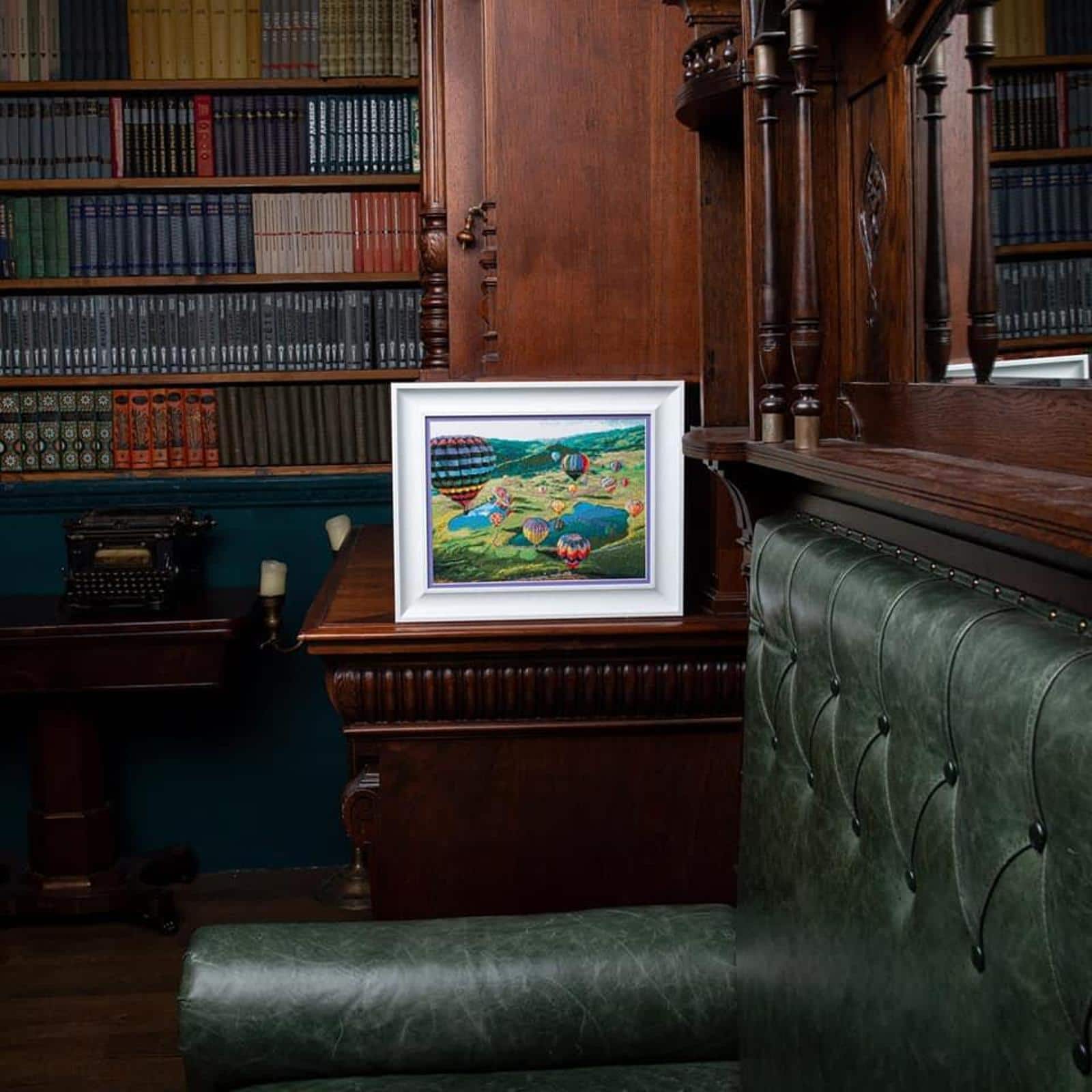 Charivna Mit Cross Stitch Kit Counted Cross Stitch Kit Balloons