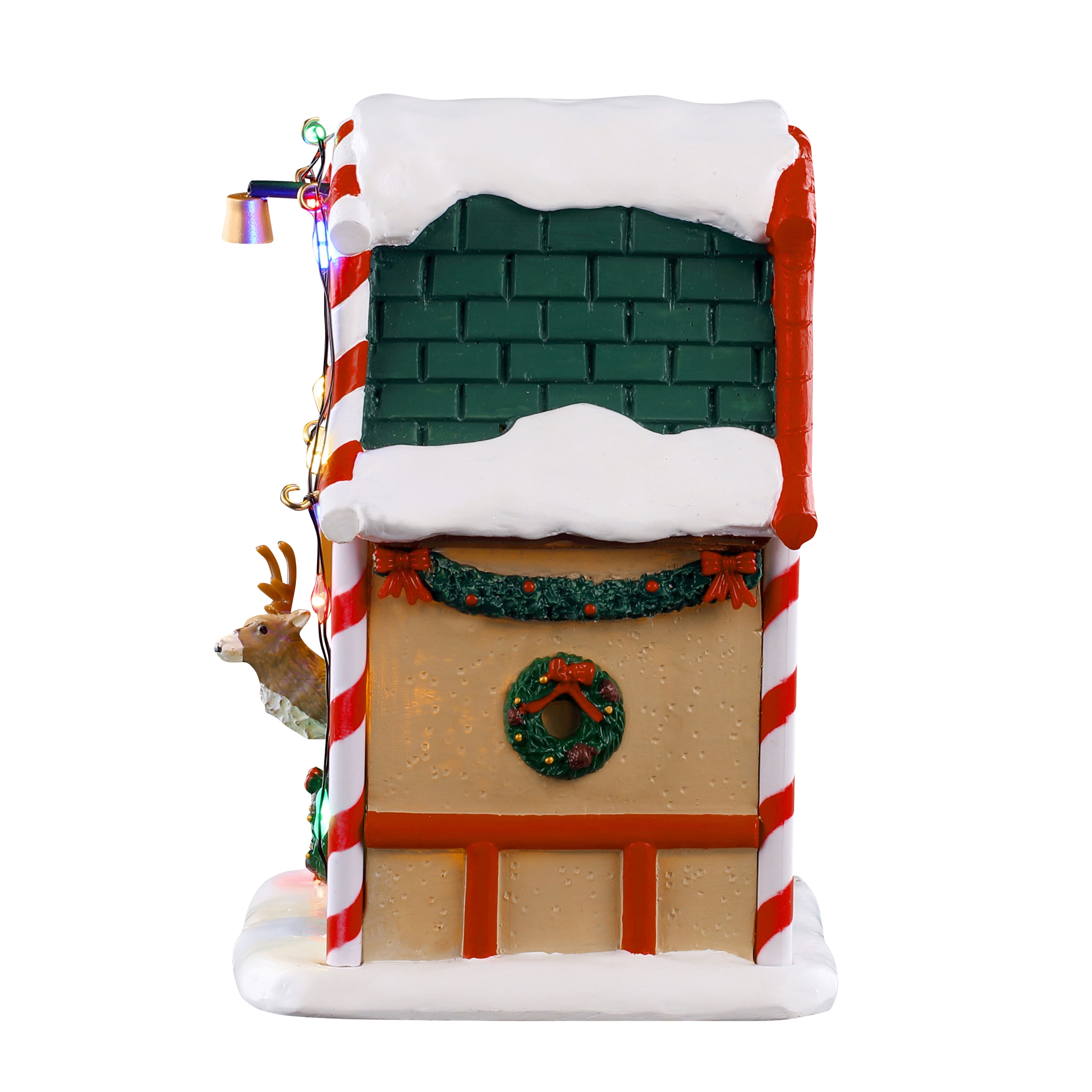 Lemax&#xAE; Santa&#x27;s Wonderland Prancer&#x27;s Den