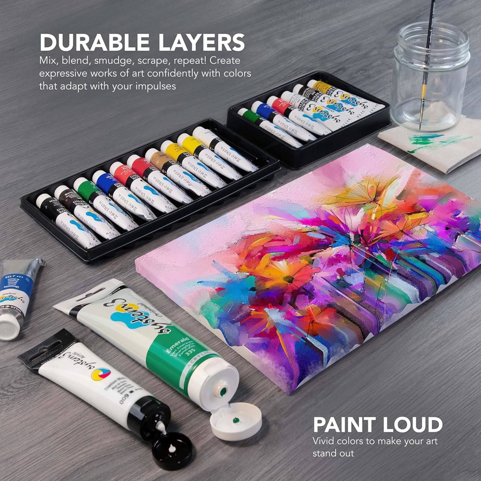 Daler-Rowney® System 3 Original Acrylic Starter Set