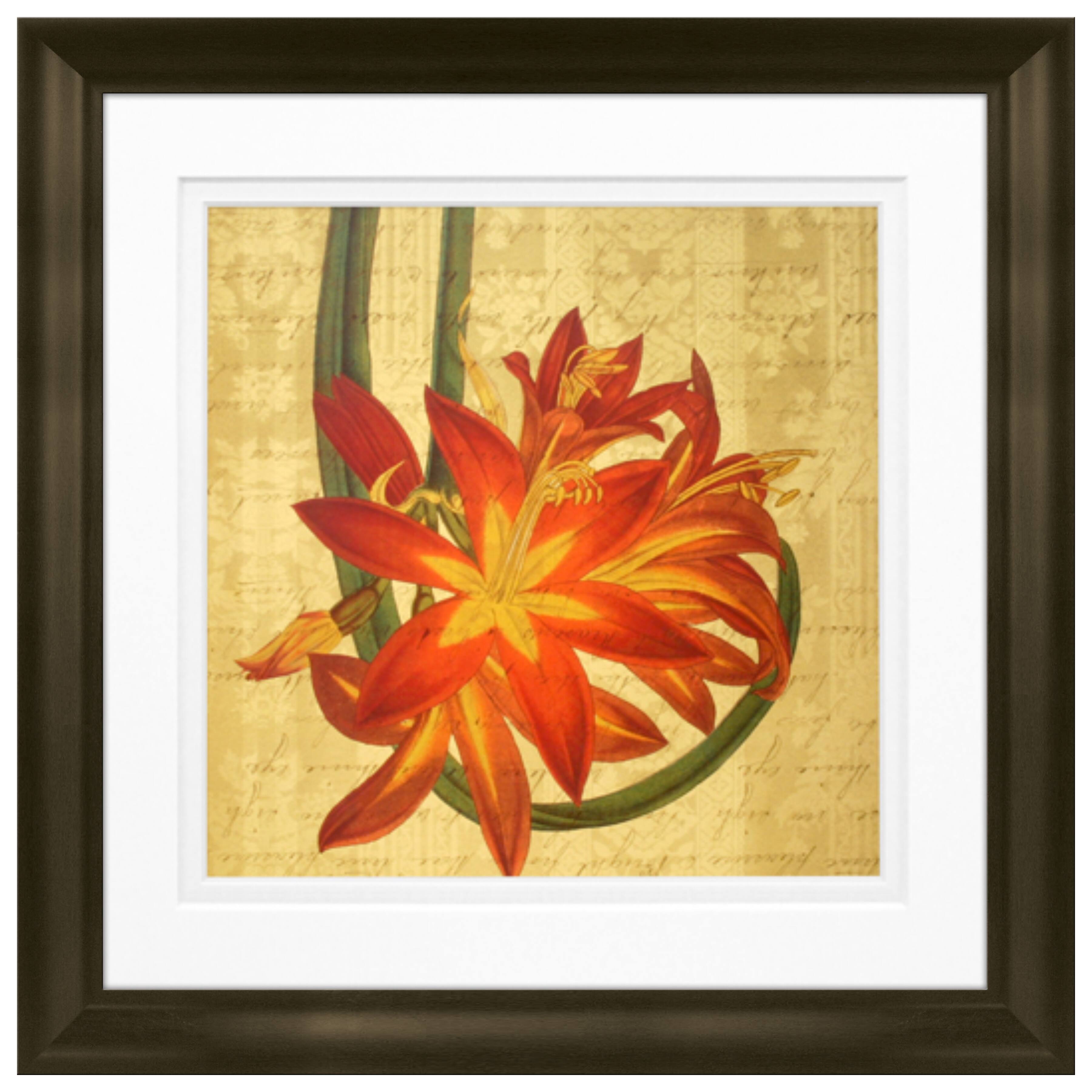 Timeless Frames® Lovely Lillies Framed Print Wall Art Michaels