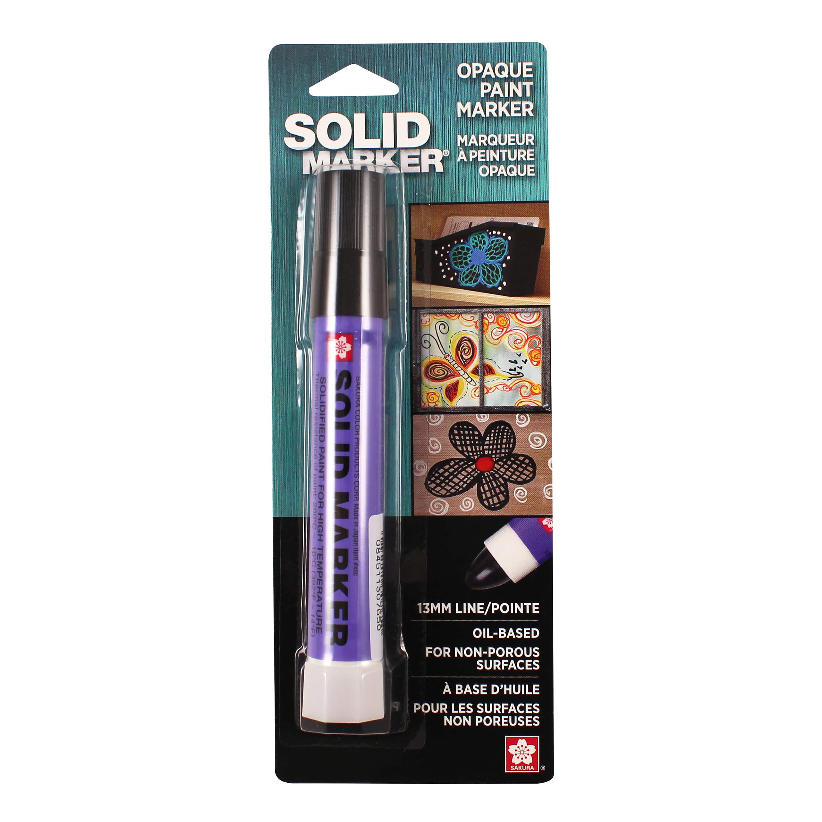 Pennarello marcatore solid stick 247-s a vernice solida deco-color