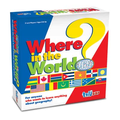 Talicor Where in the World? Game | Michaels