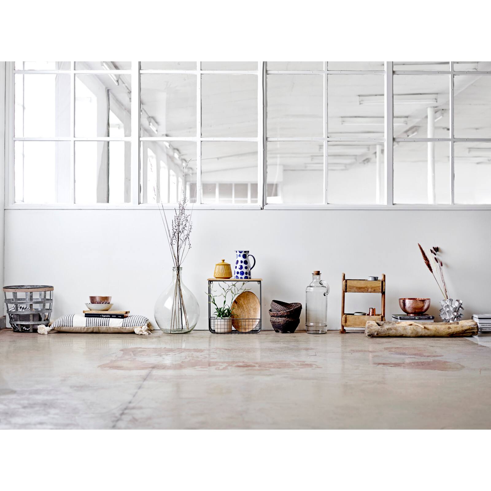 Hello Honey® 18.5'' Decorative Glass Bottle