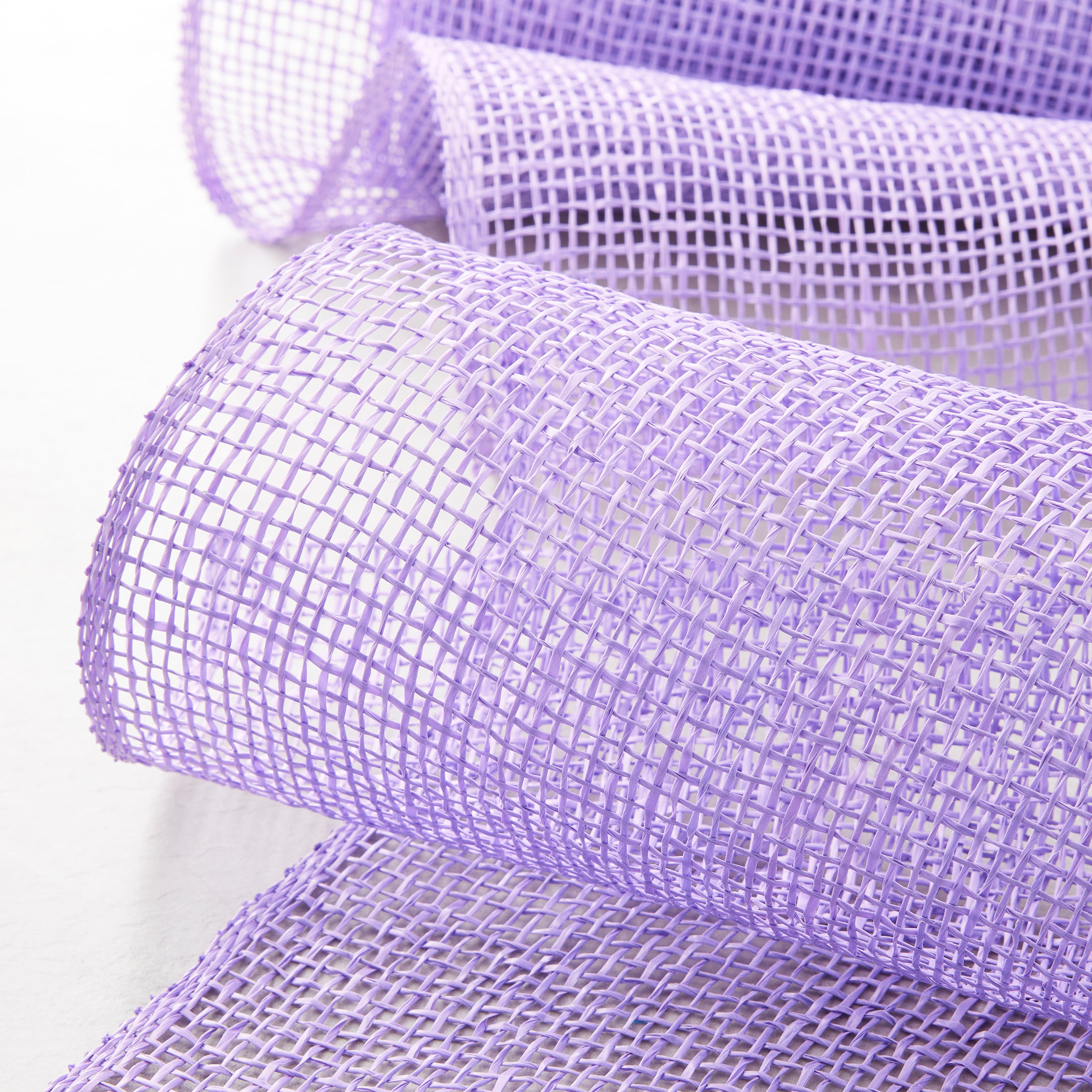 10" x 19ft. Purple Poly Burlap Mesh by Celebrate It™