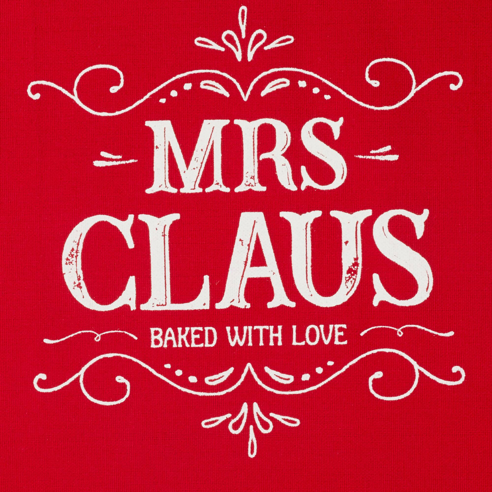 DII&#xAE; Mrs. Claus Chef Kitchen Set