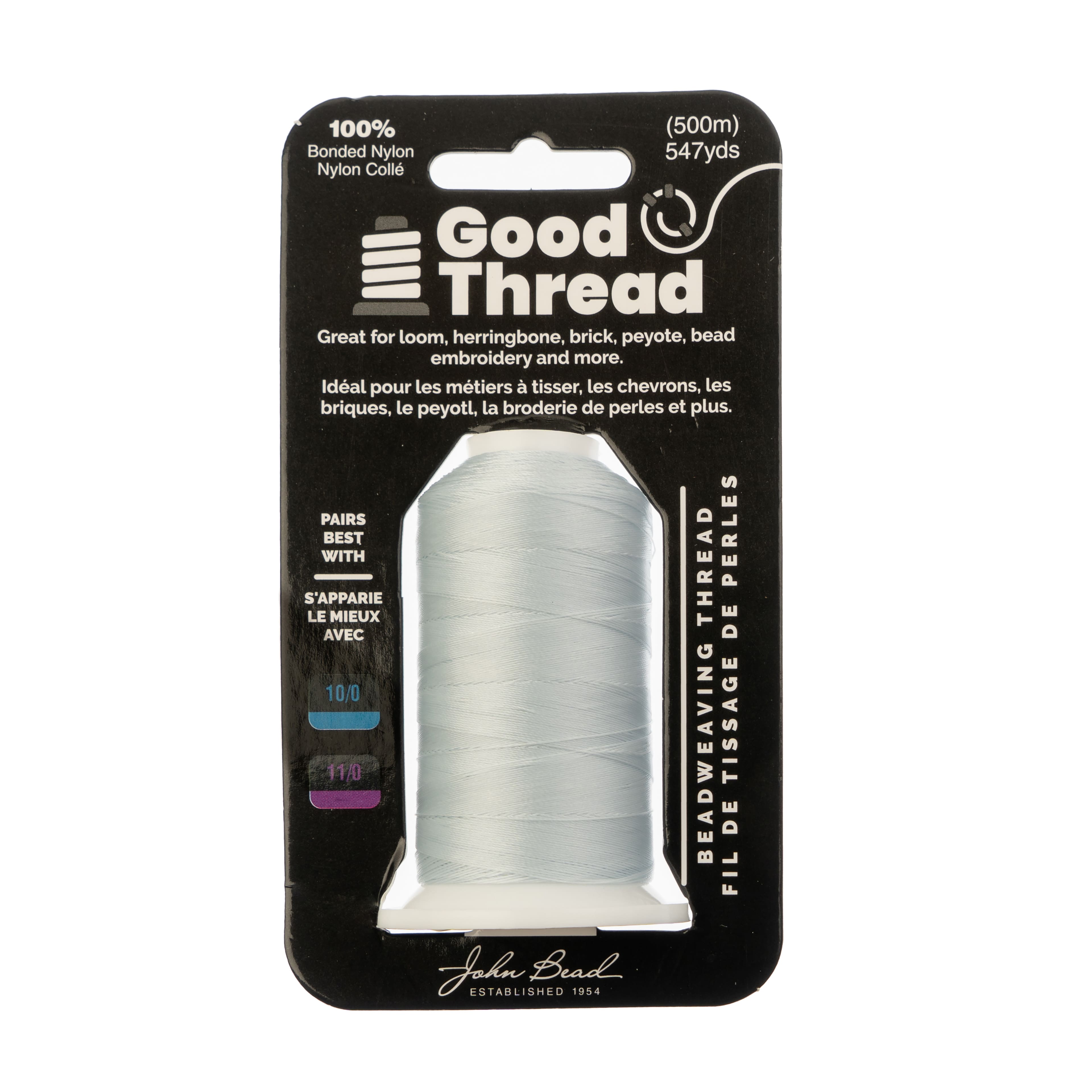 Fil de tissage de perles Good Thread de John Bead