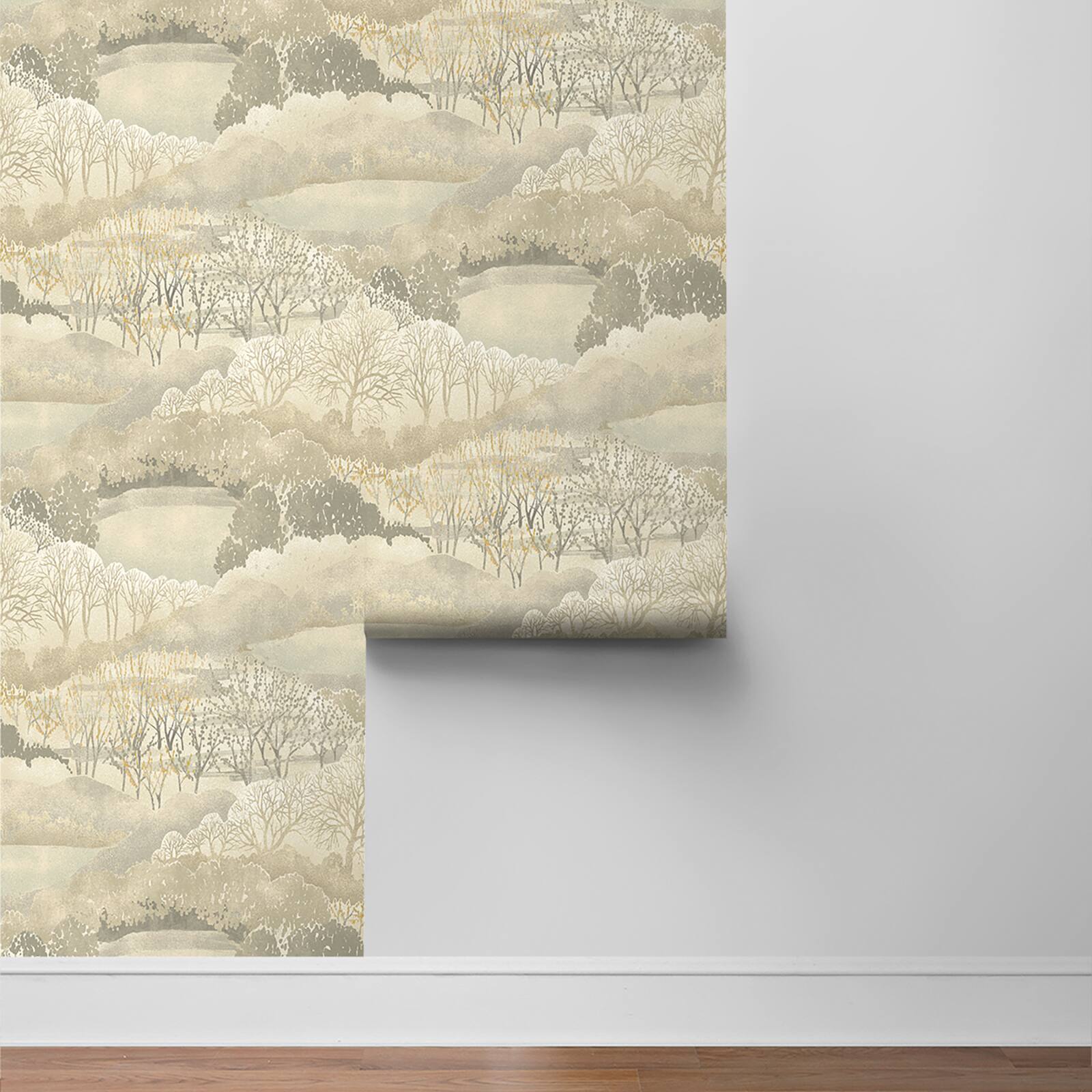 Surface Style Gathering Sky Peel & Stick Wallpaper