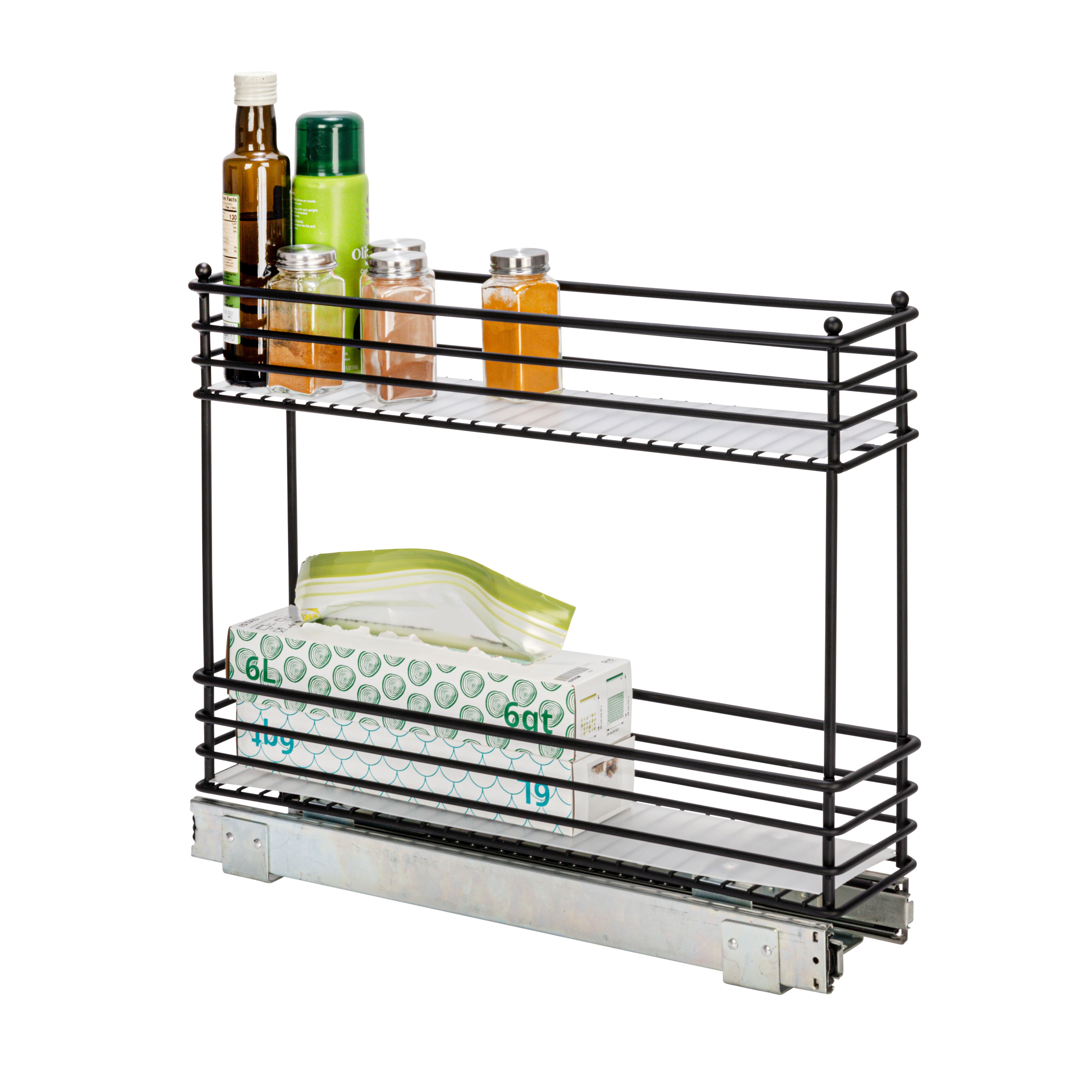 Household Essentials Glidez Narrow Cabinet Organizer