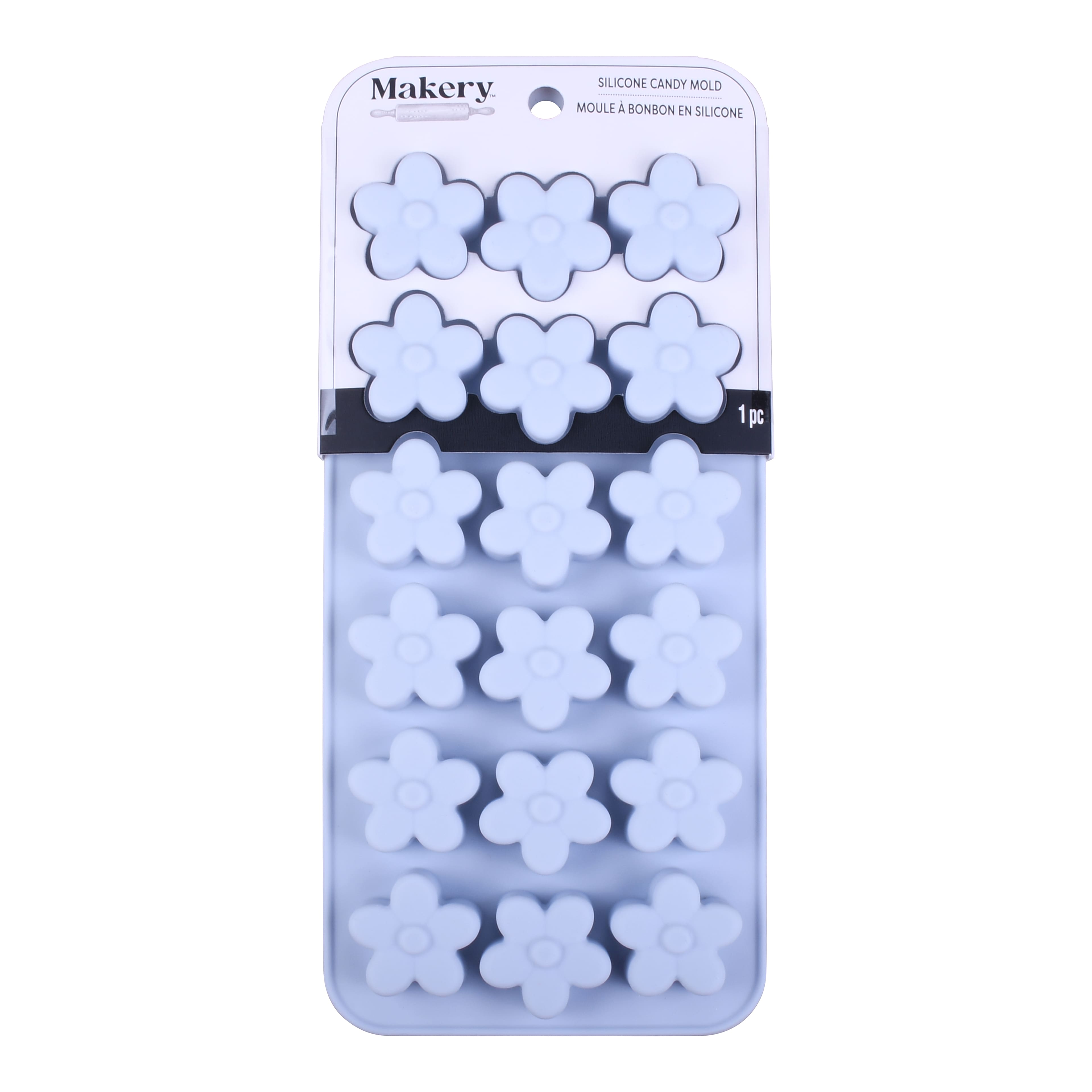 Daisy Flower Silicone Candy Mold by Makery&#x2122;