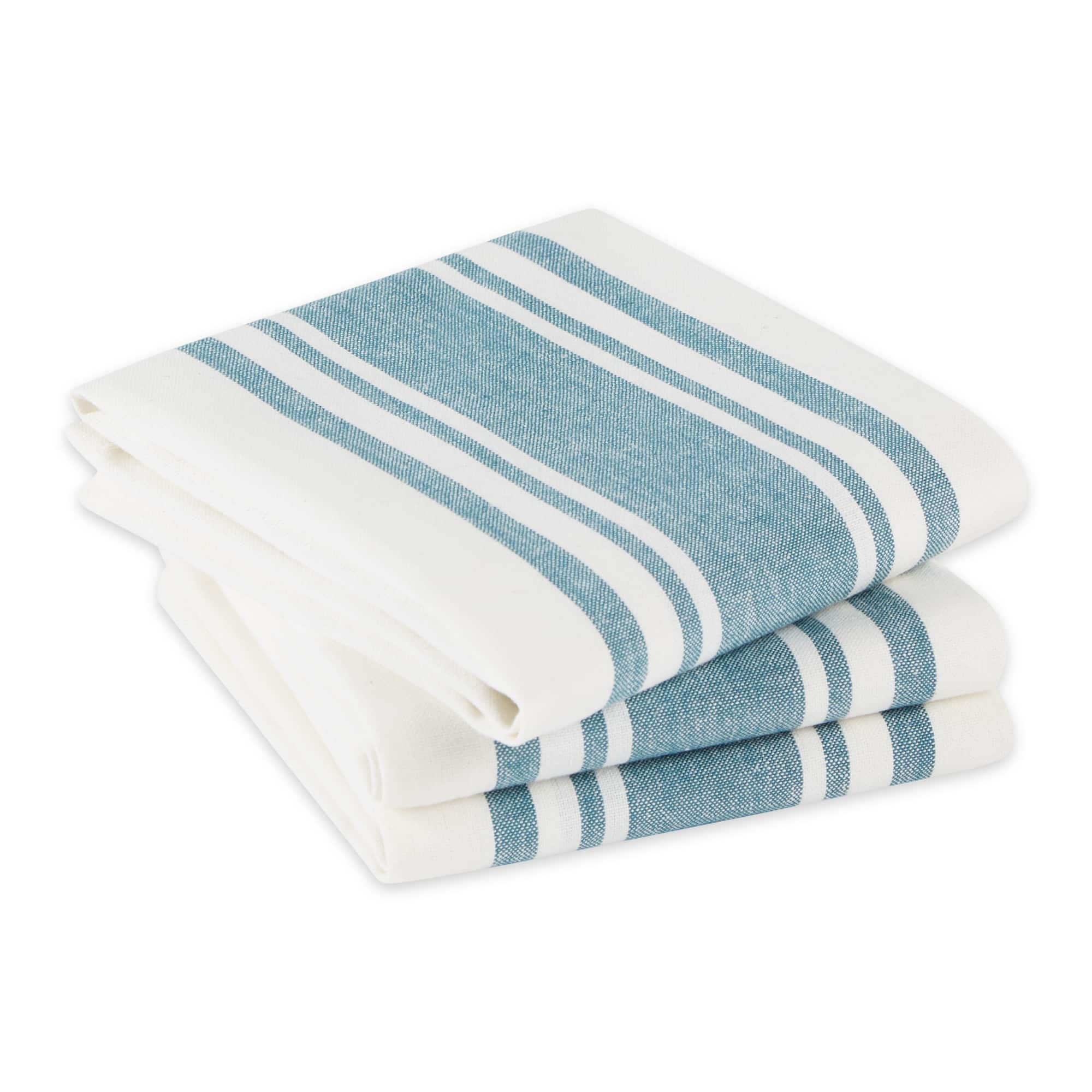 DII Stone Chef Stripe Dishtowel (Set of 3)