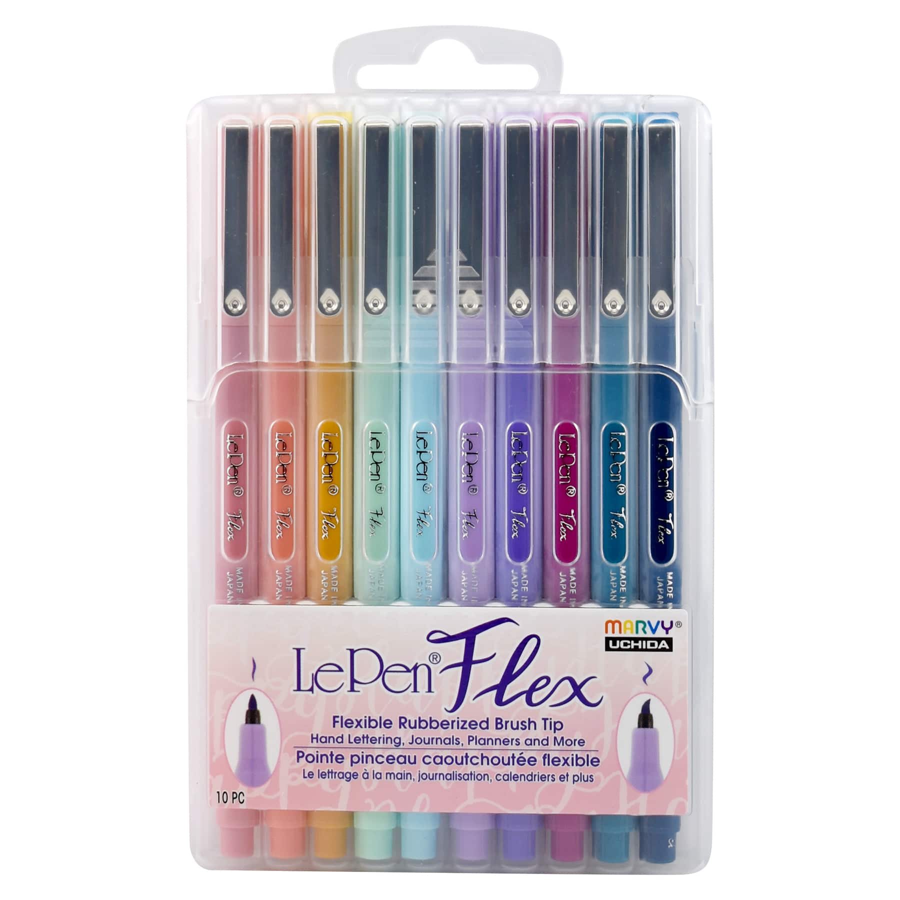 Marvy&#xAE; Uchida LePen&#xAE; Flex 10 Pastel Pen Set