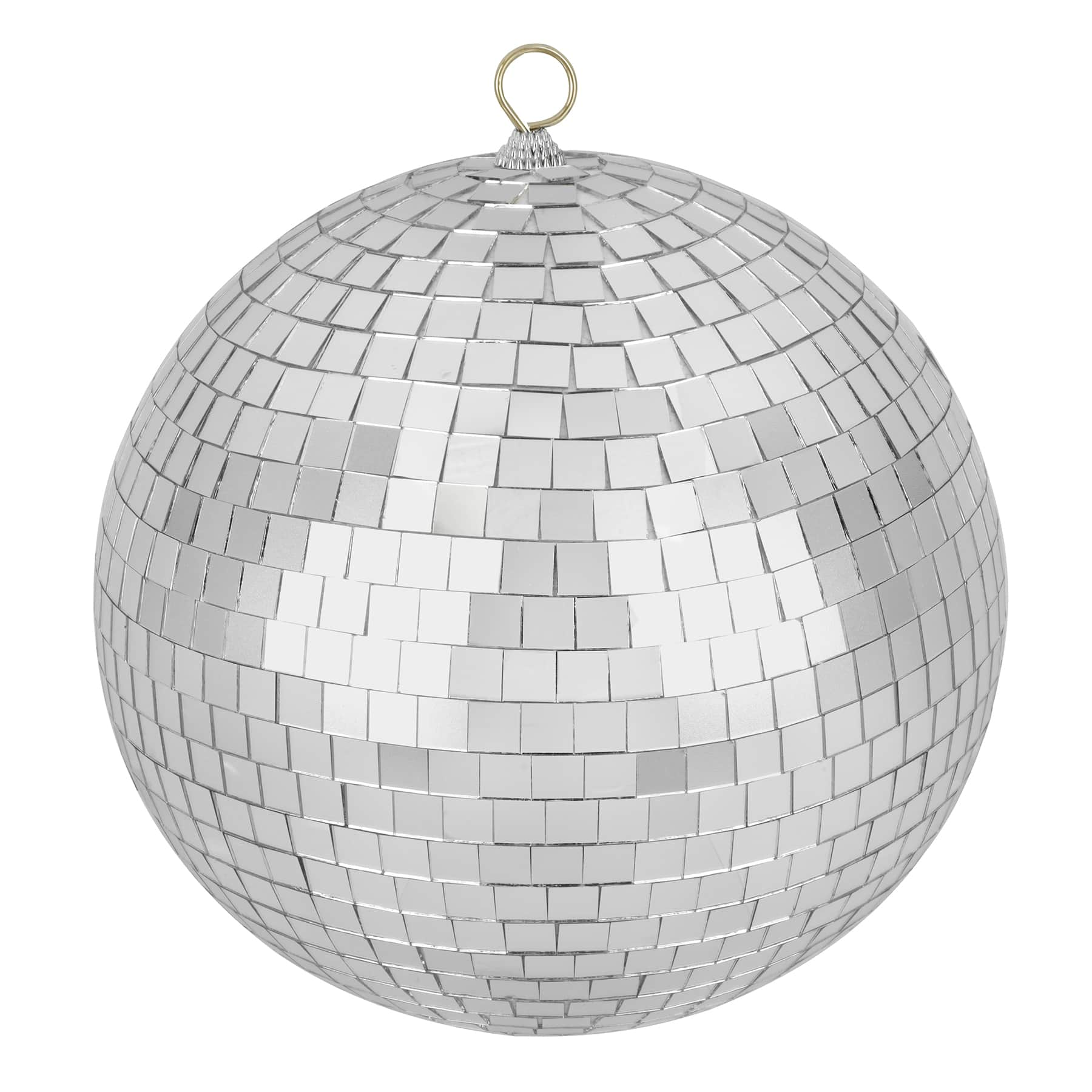 10&#x22; Silver Disco Ball by Celebrate It&#xAE;