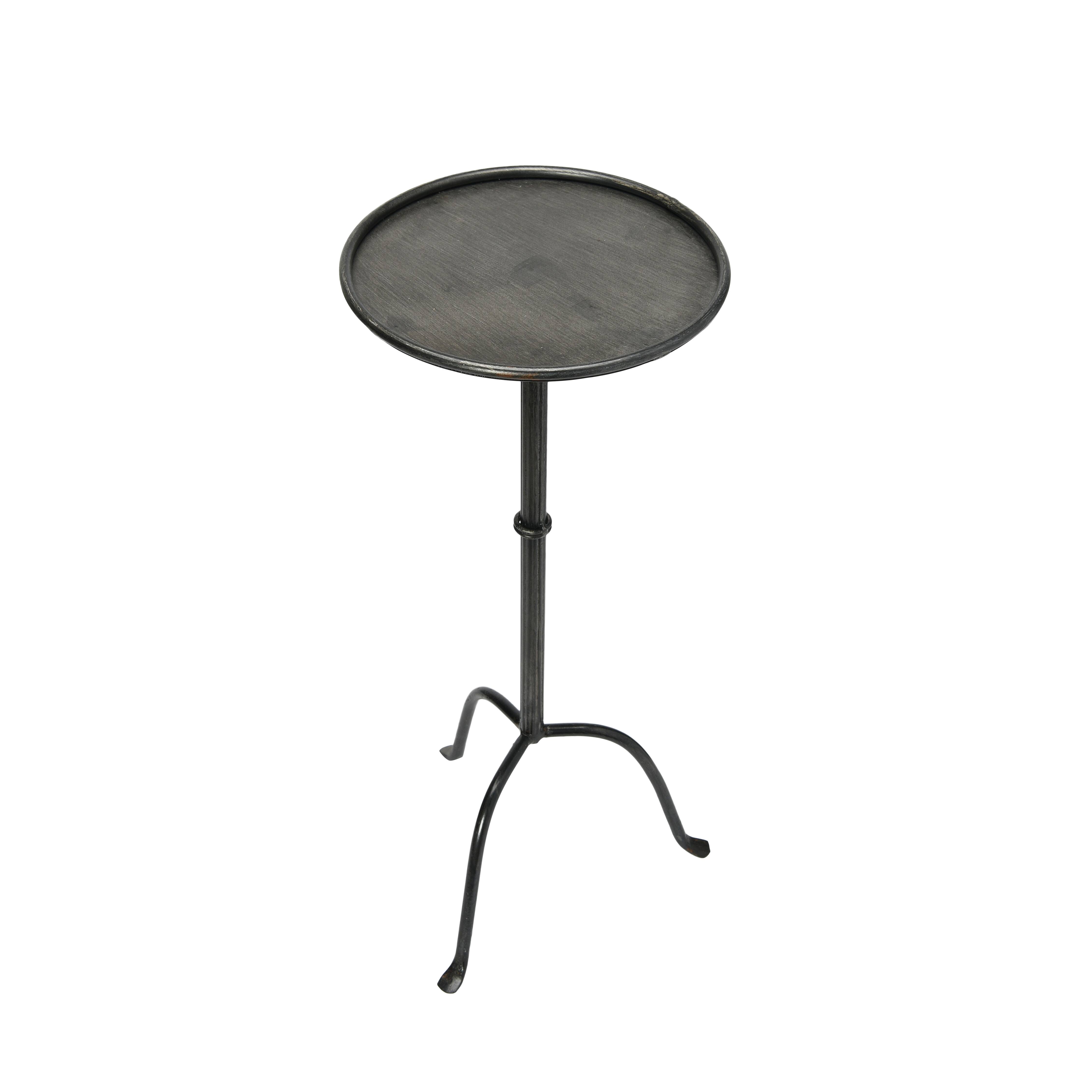 Hello Honey® 28" Metal Martini Cocktail Table
