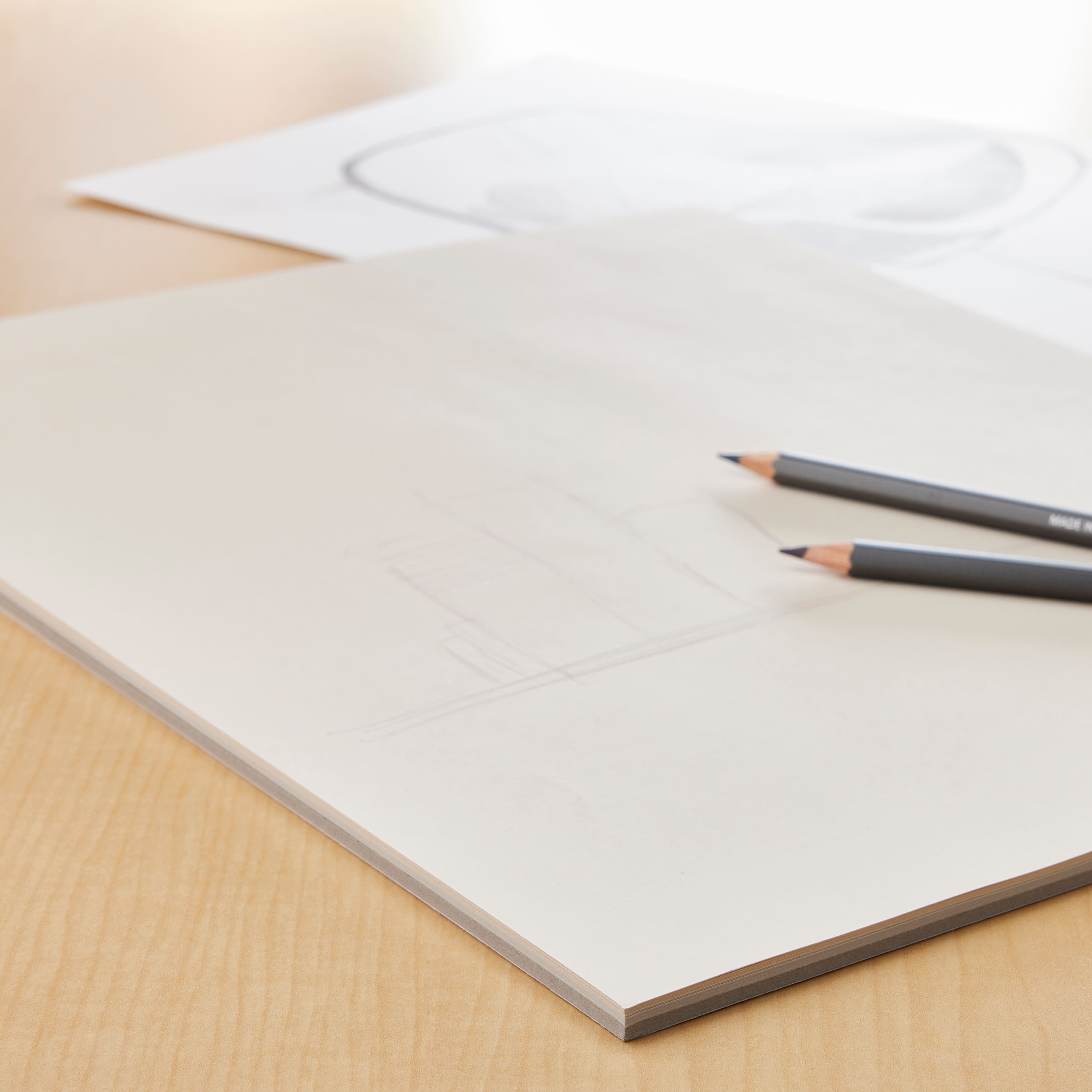 Tan &#x26; Grey Tone Drawing Pad by Artist&#x27;s Loft&#x2122;