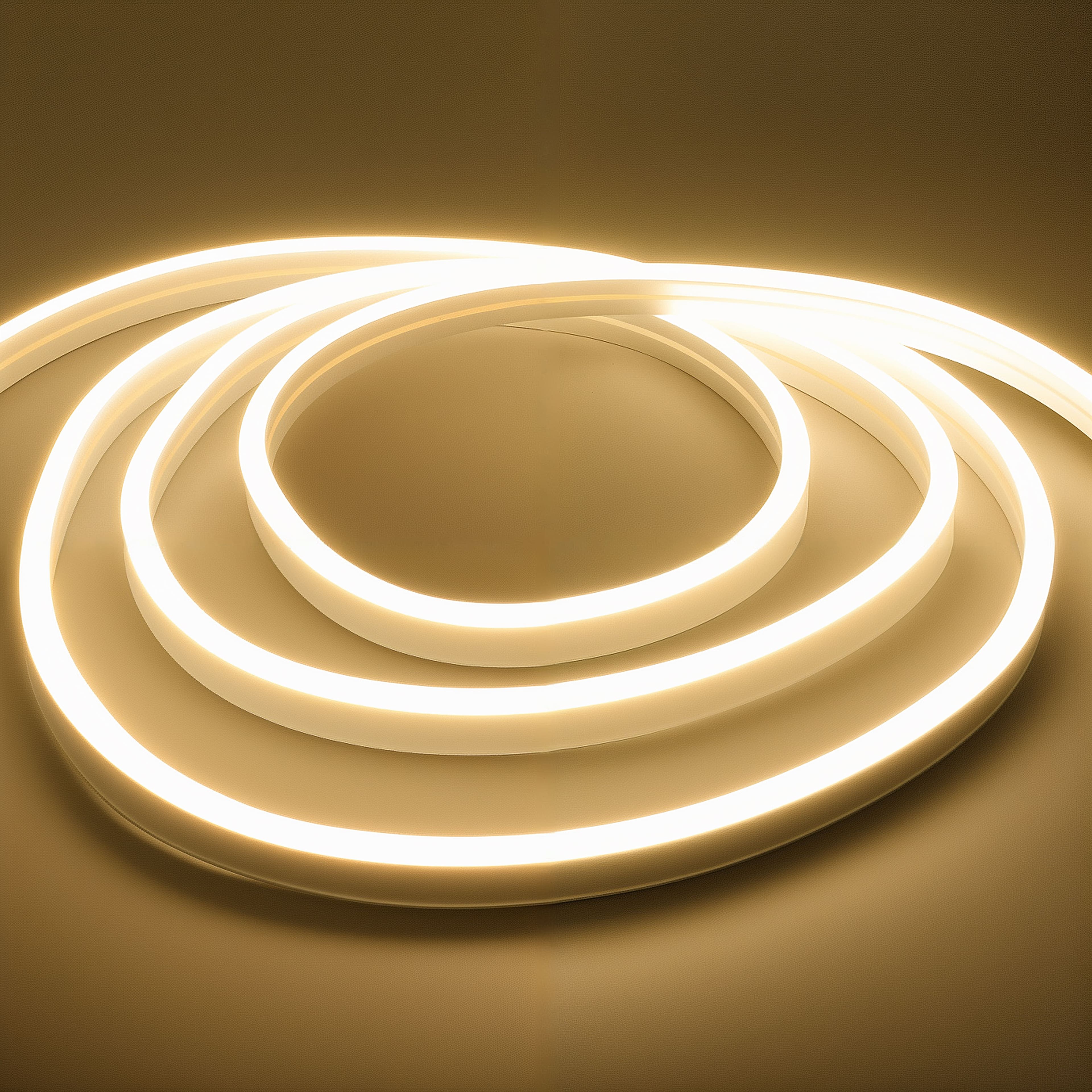 6.4ft. White LED Neon Rope Light by Ashland®